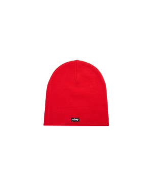 OBEY LABEL BEANIE