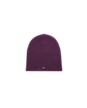 OBEY LABEL BEANIE