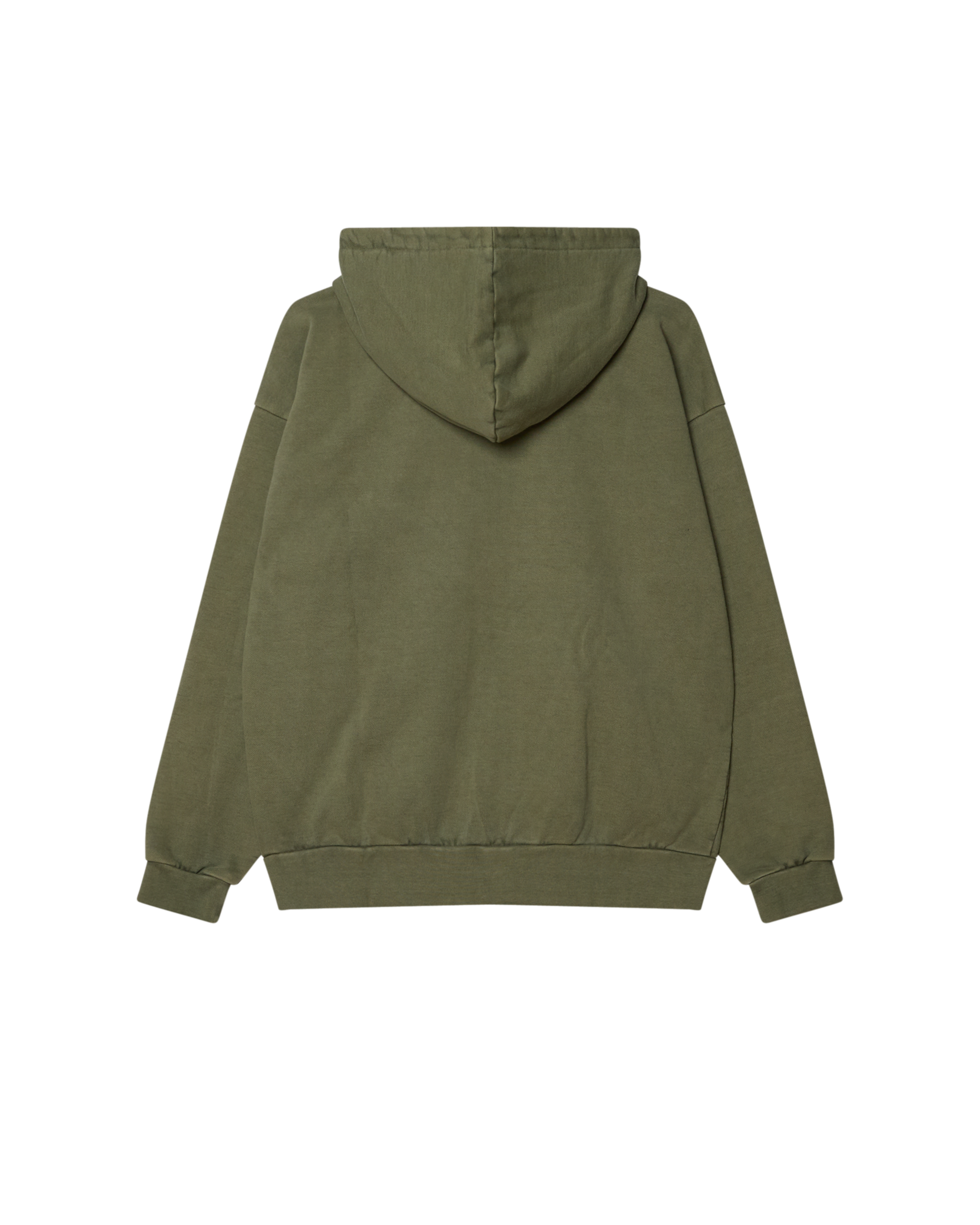 LOWERCASE PIGMENT ZIP HOOD - Image 2