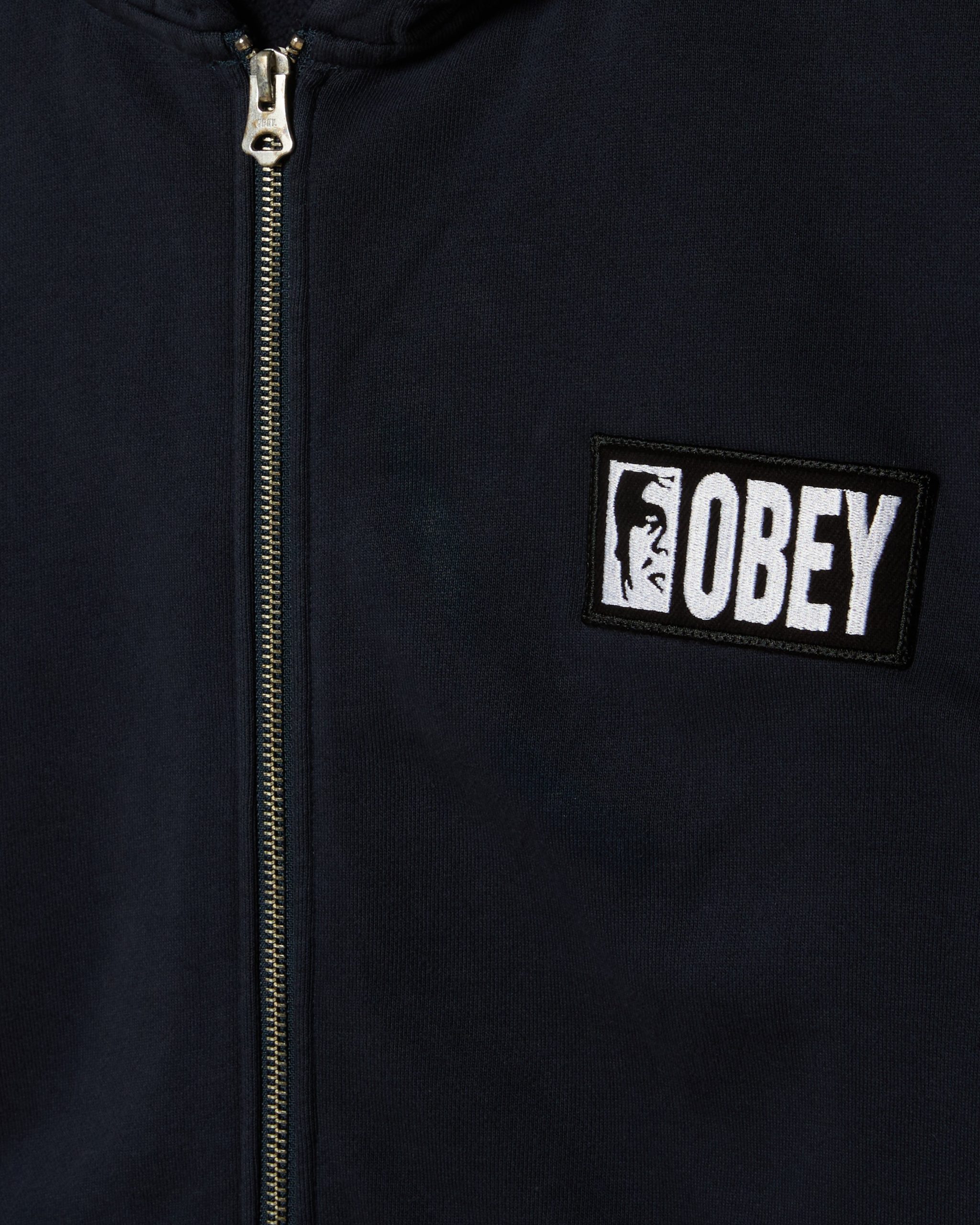 MARGIN FADED ZIP HOOD - Image 3
