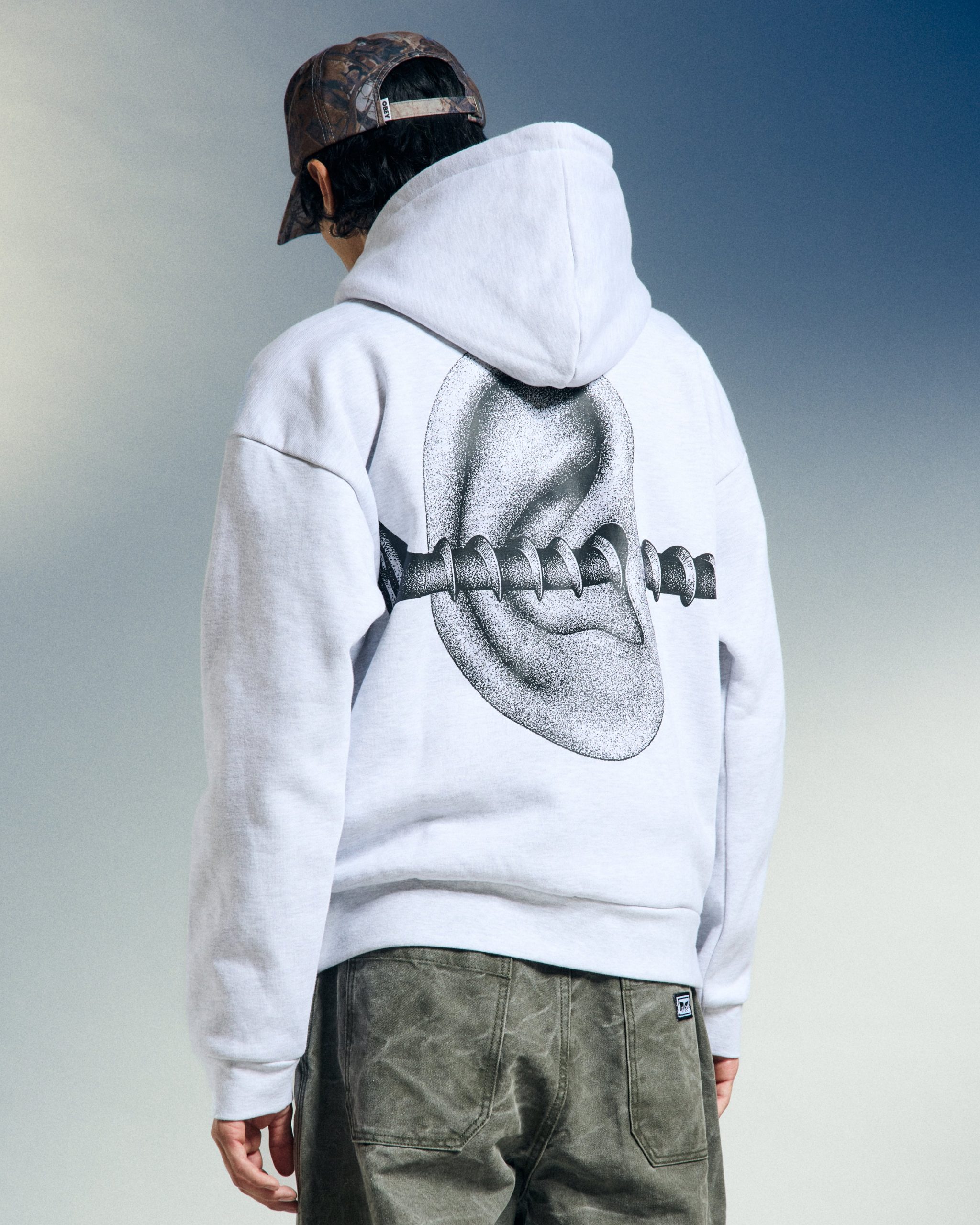 DISORDER PULLOVER HOOD - Image 3