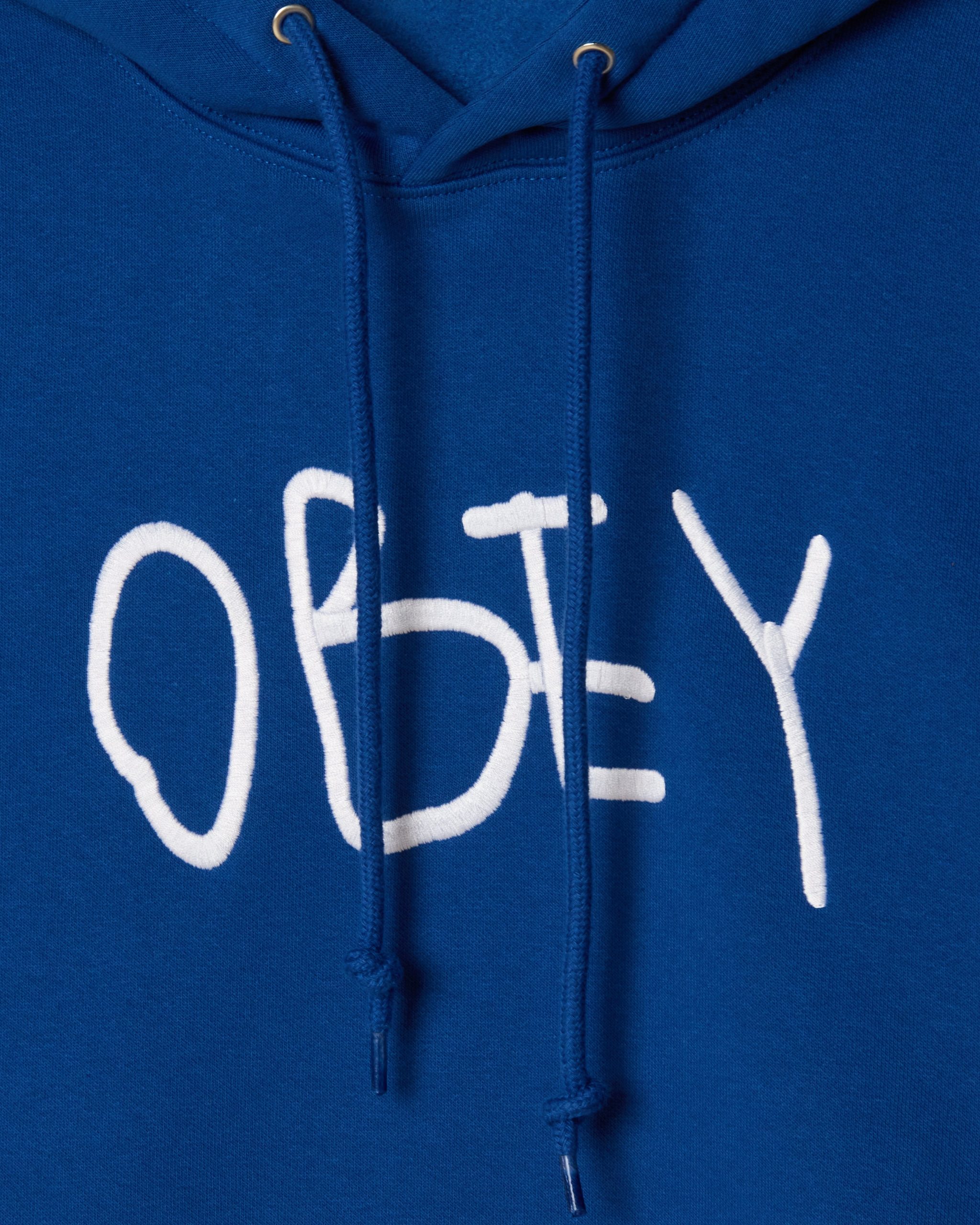 SCRIBBLE PULLOVER HOOD - Image 3