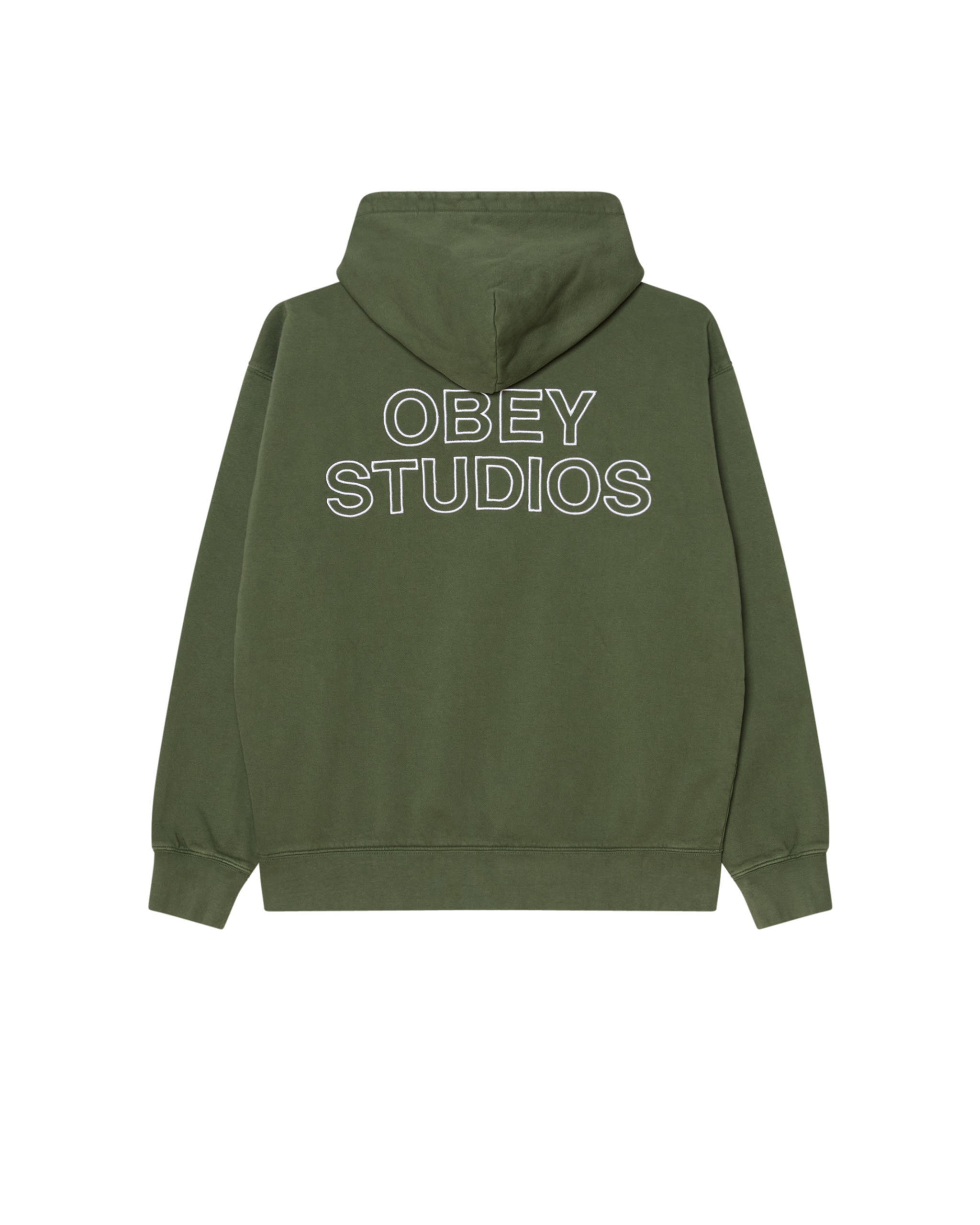 OBEY STUDIOS FADED PULLOVER - Image 2