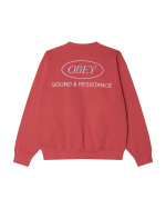 OBEY SOUND CREWNECK