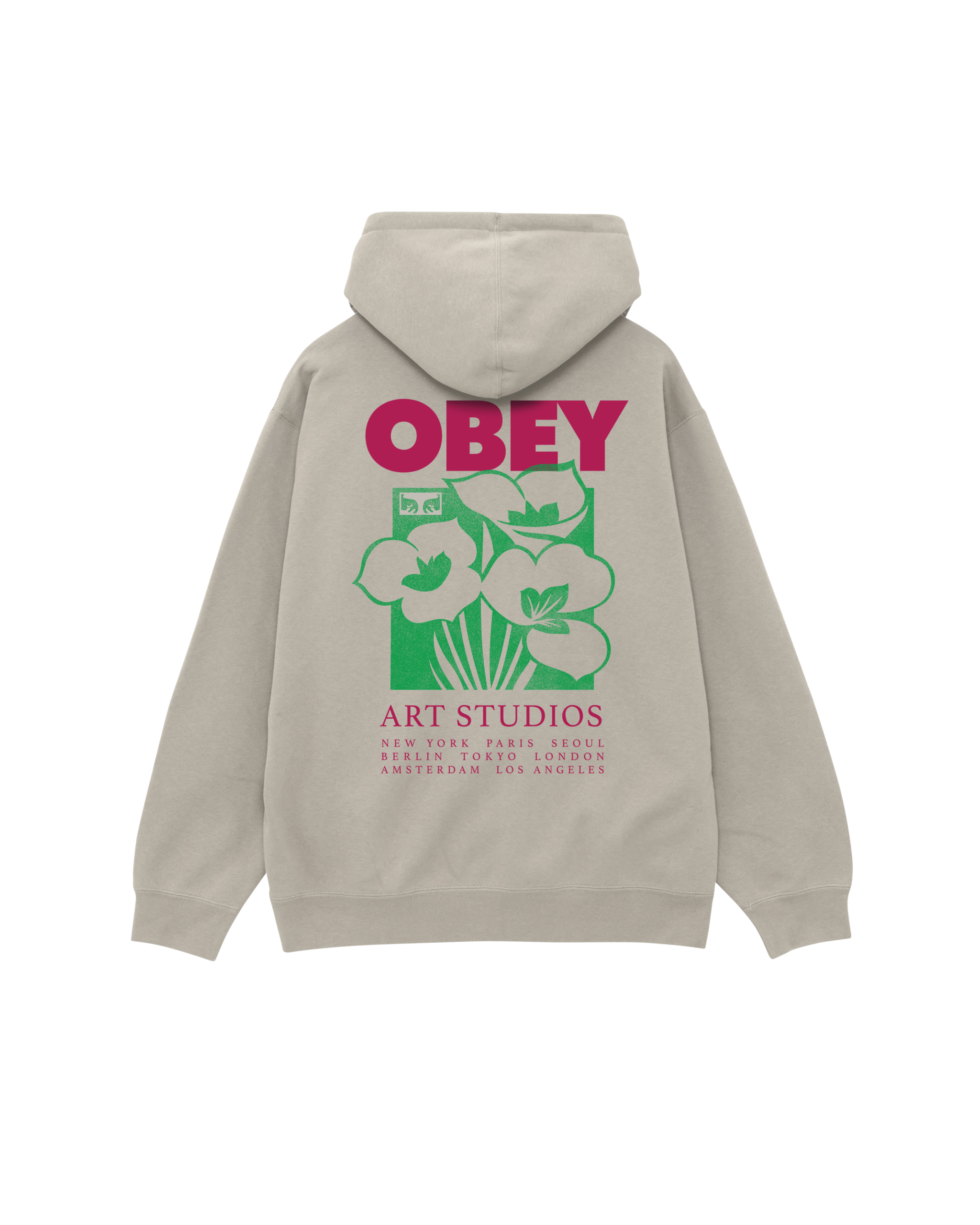 ART STUDIO FLOWERS PREMIUM PULLOVER