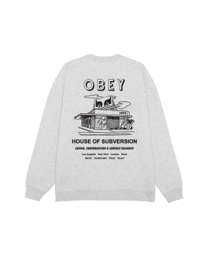 HOUSE OF SUBVERSION PREMIUM CREWNECK