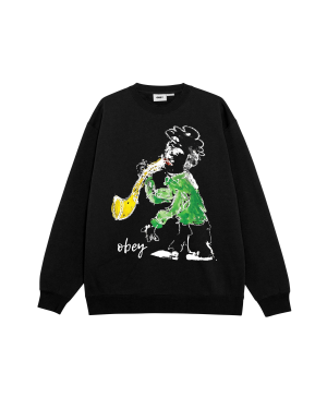 JAZZ PLAYER PREMIUM CREWNECK