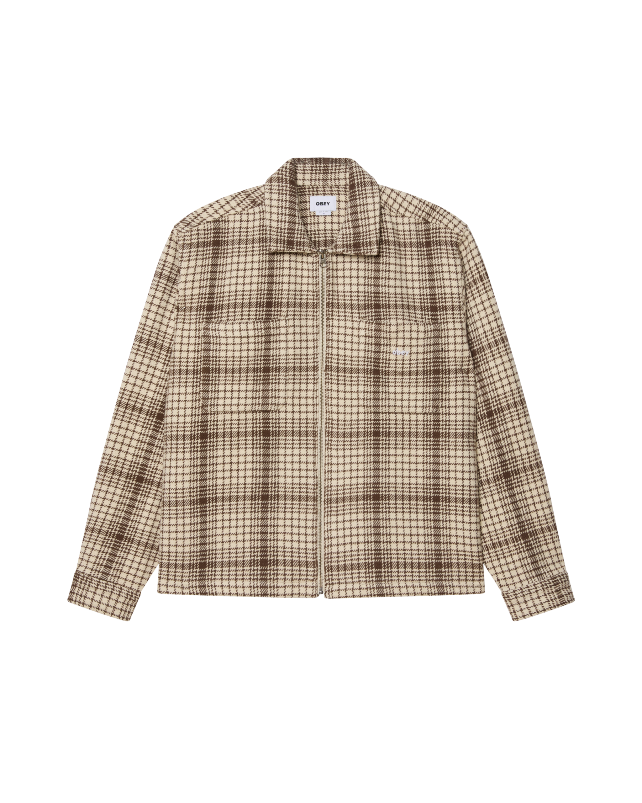 PARKER ZIP SHIRT JACKET