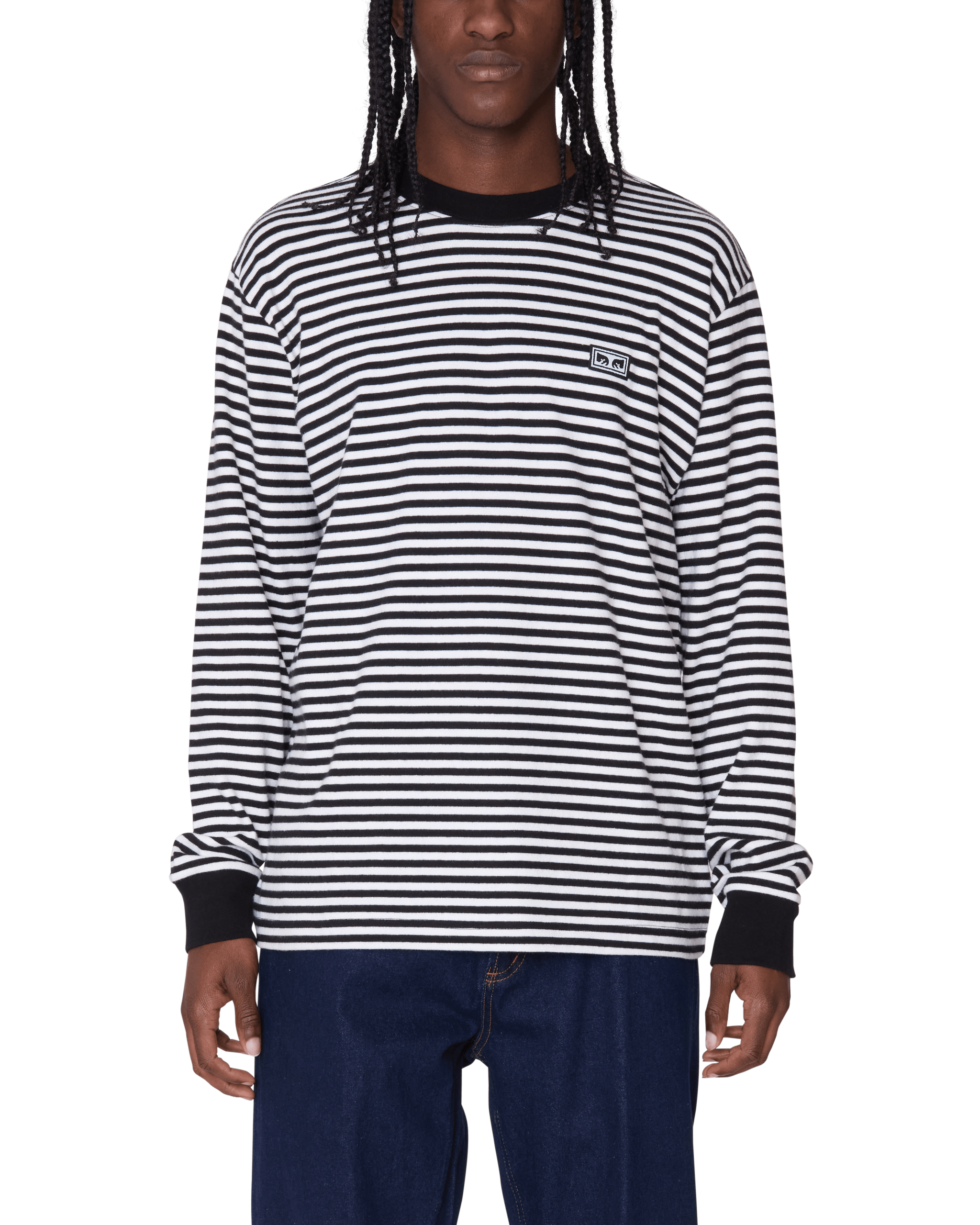 EST. WORKS LS STRIPE T-SHIRT - Image 3