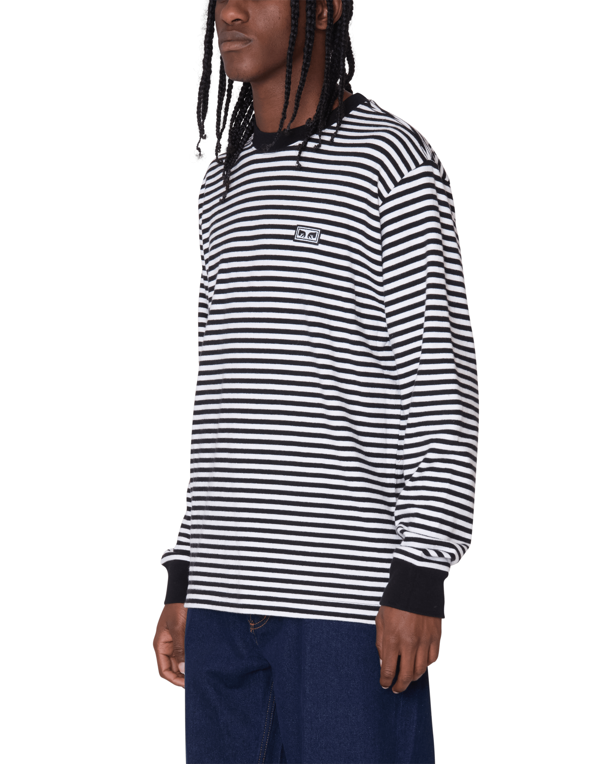 EST. WORKS LS STRIPE T-SHIRT - Image 4