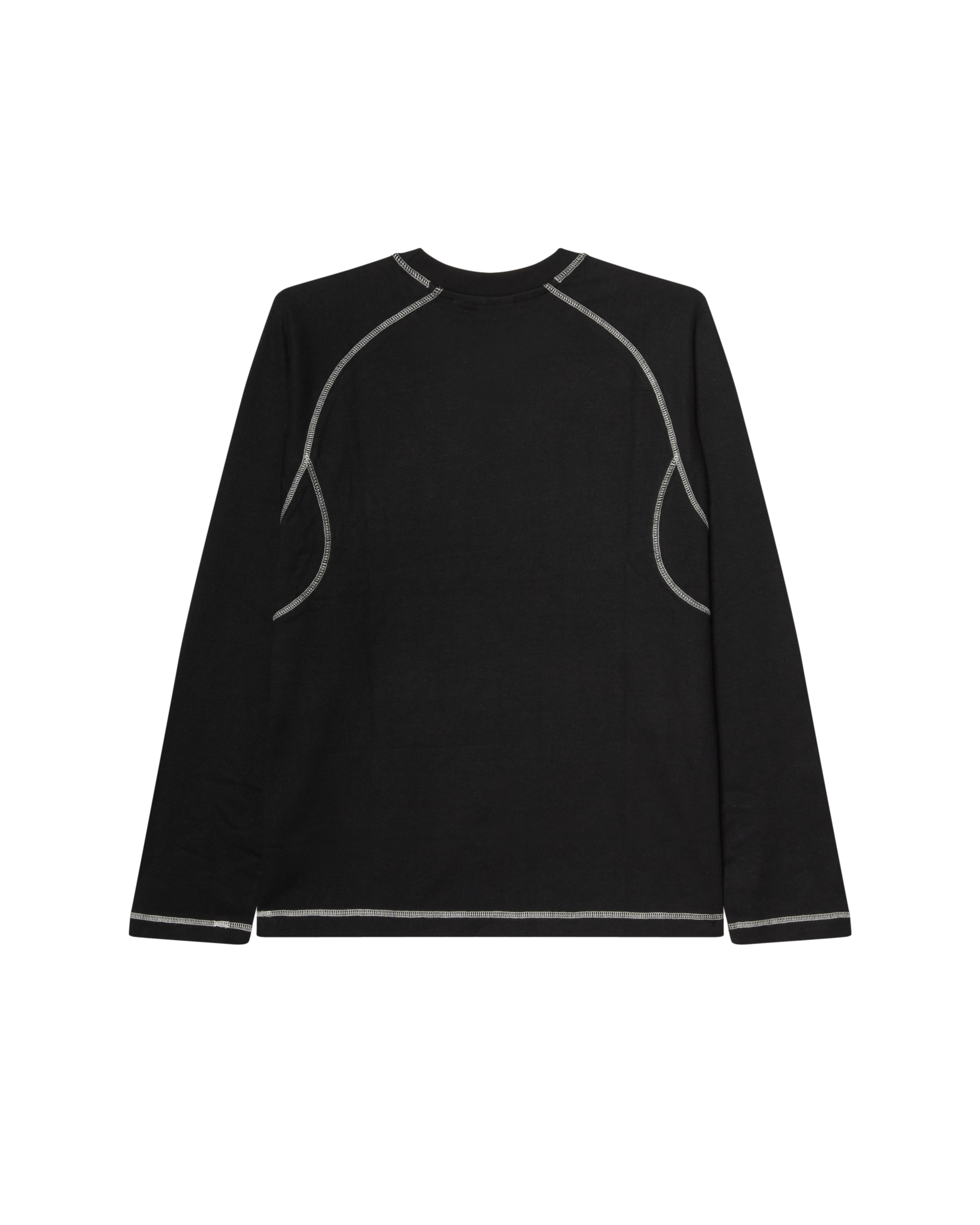 AARON CONTRAST STITCH LS SHIRT - Image 2