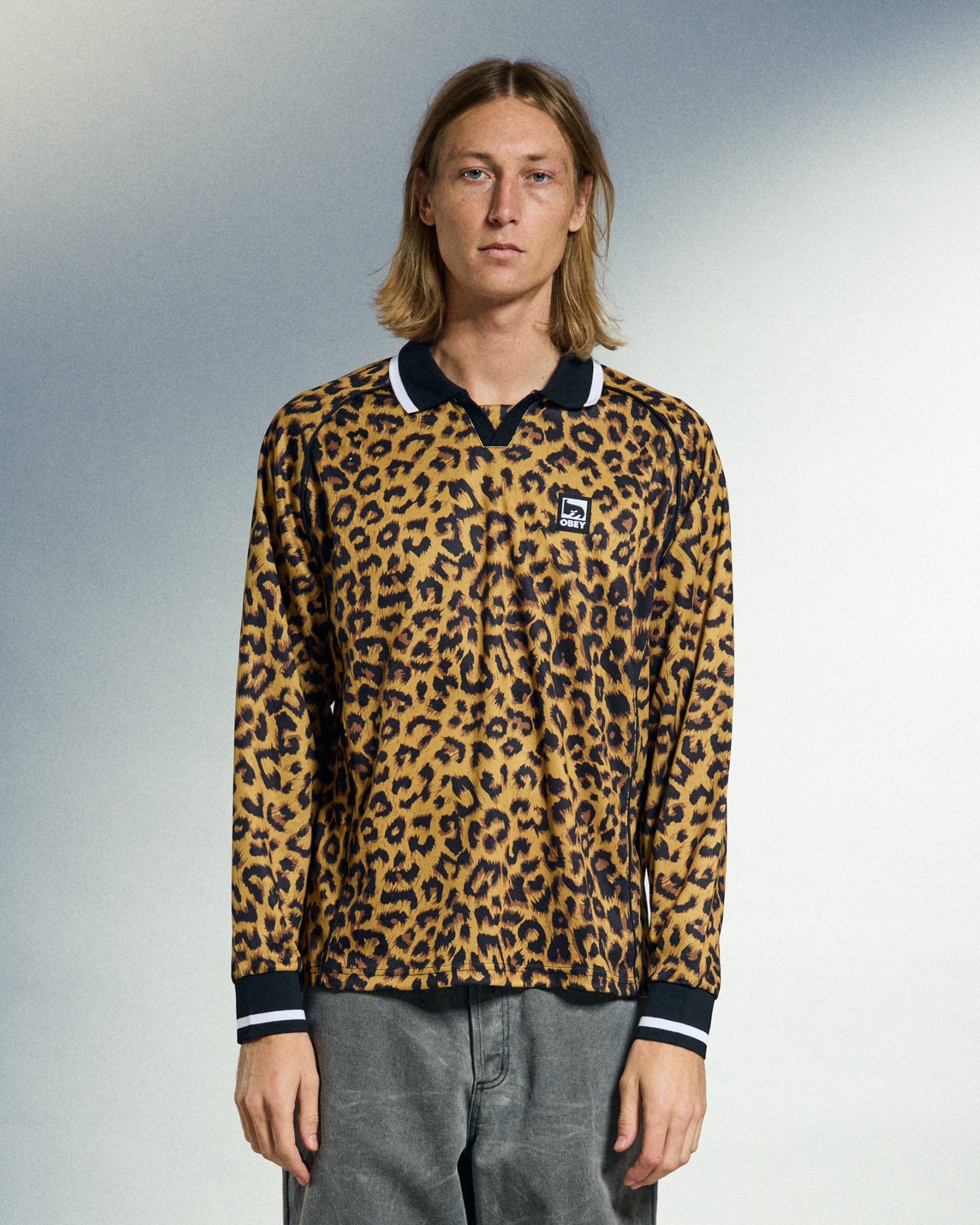 OBEY COLLAR POLO - Image 4