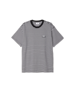EST. WORKS EYES STRIPE T-SHIRT