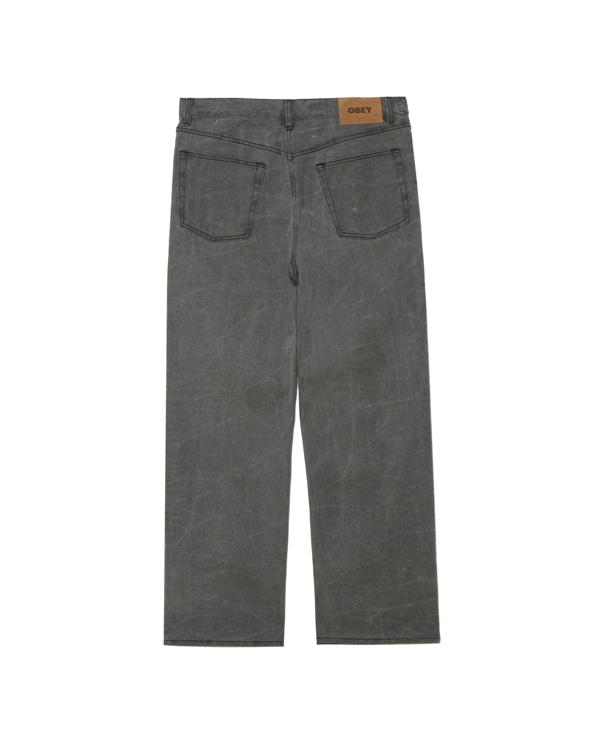 CLASSIC WRINKLE BAGGY DENIM - Image 2