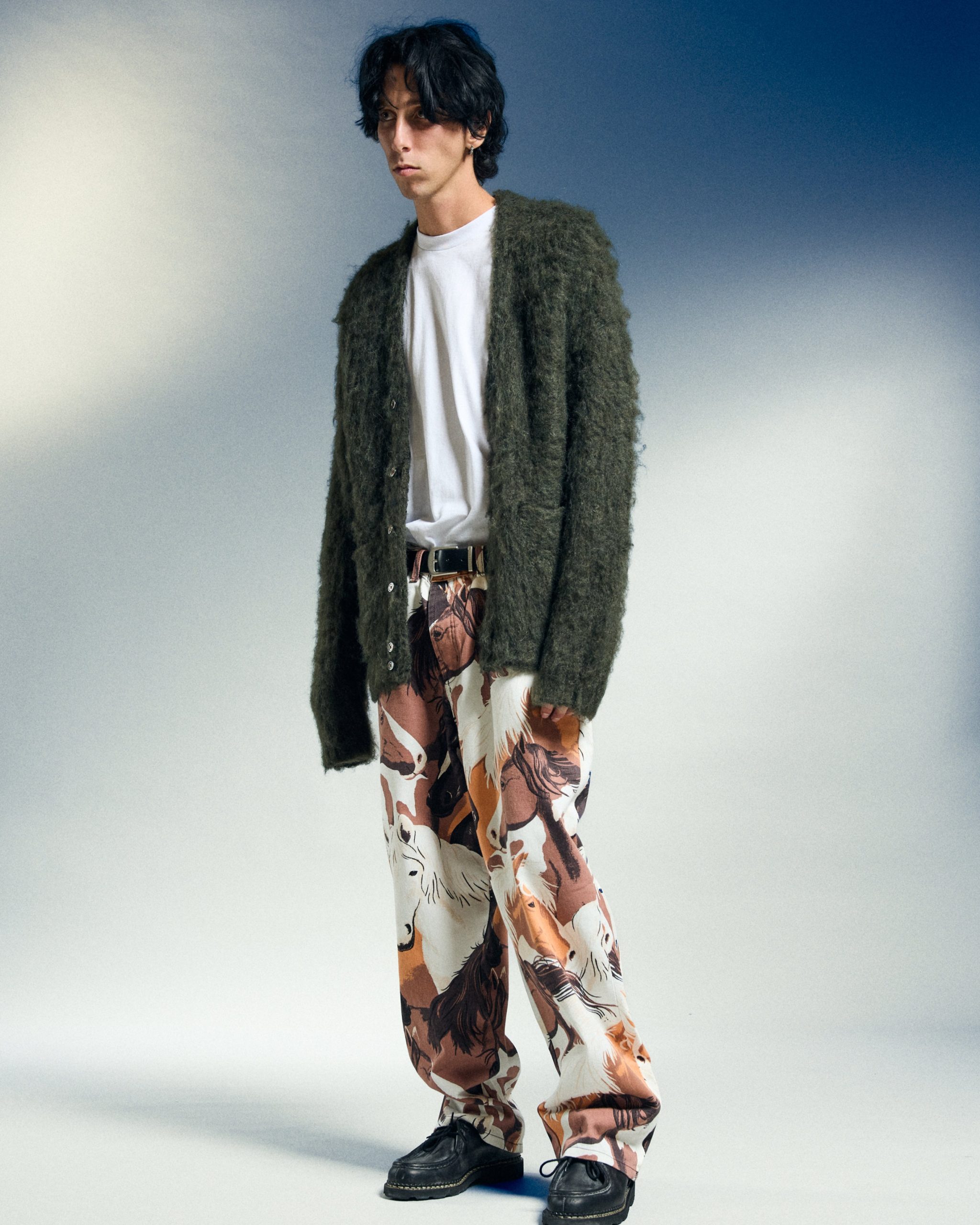 CLASSIC BAGGY PRINTED DENIM - Image 7