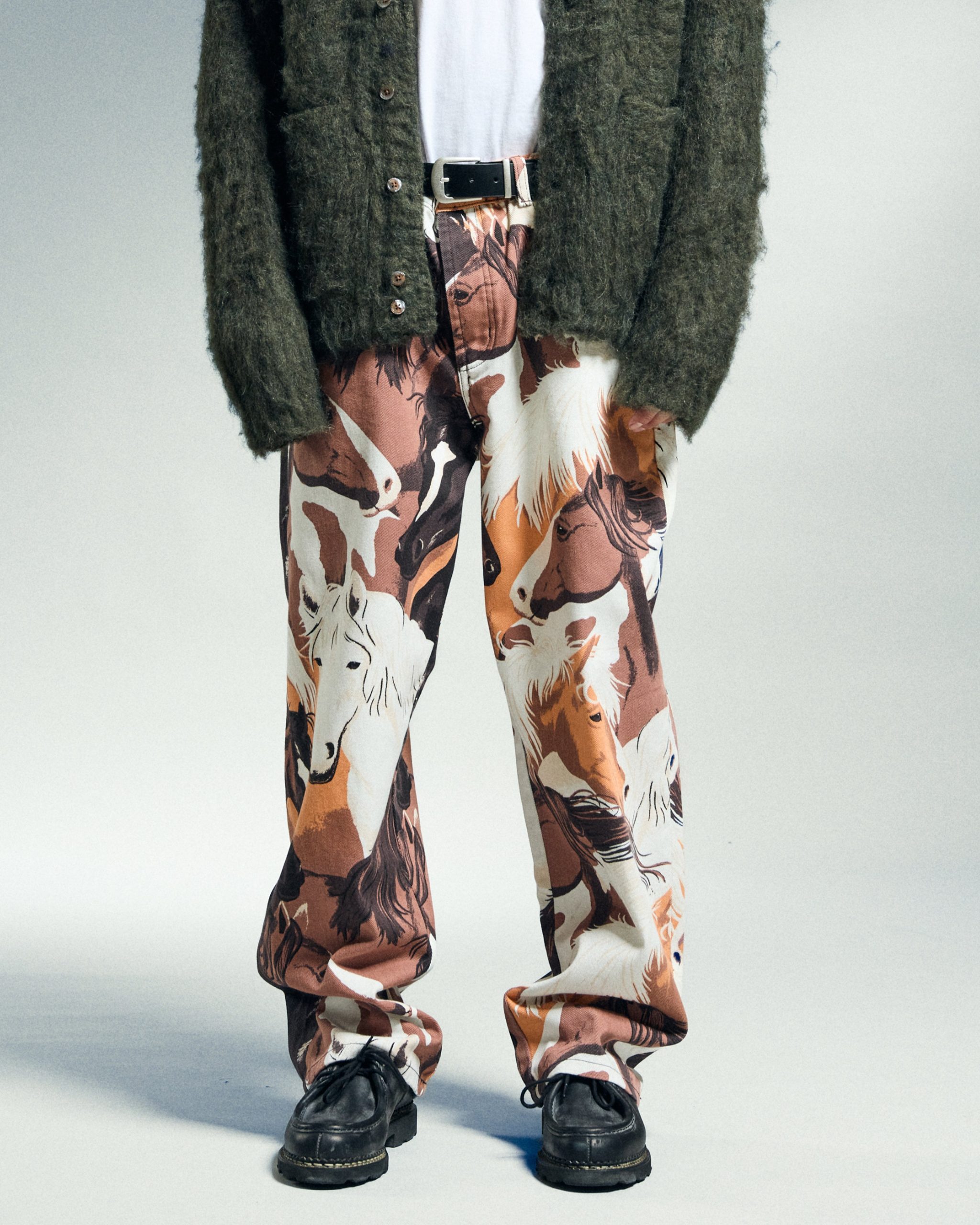 CLASSIC BAGGY PRINTED DENIM - Image 8