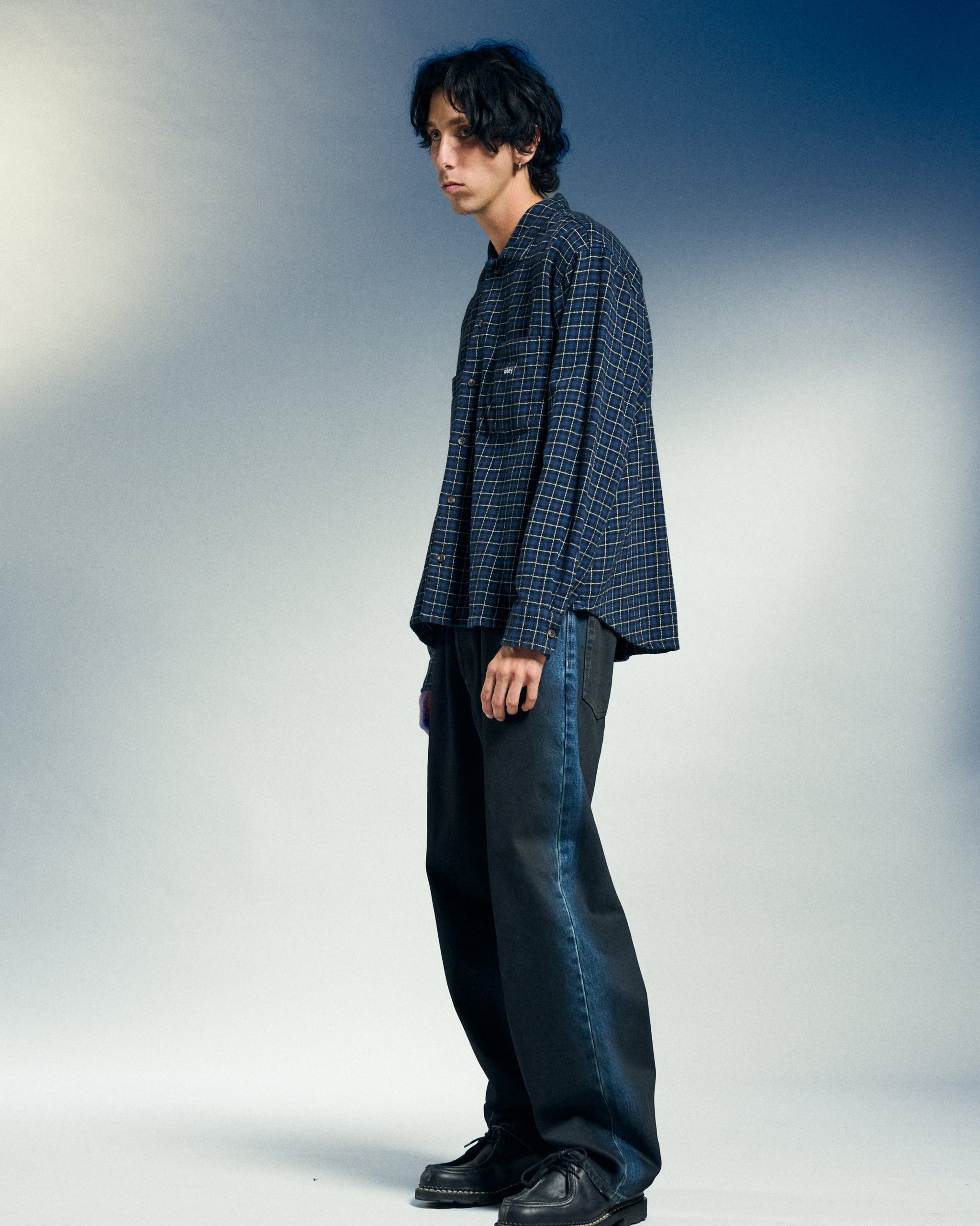 CLASSIC BAGGY SPRAY DENIM - Image 7