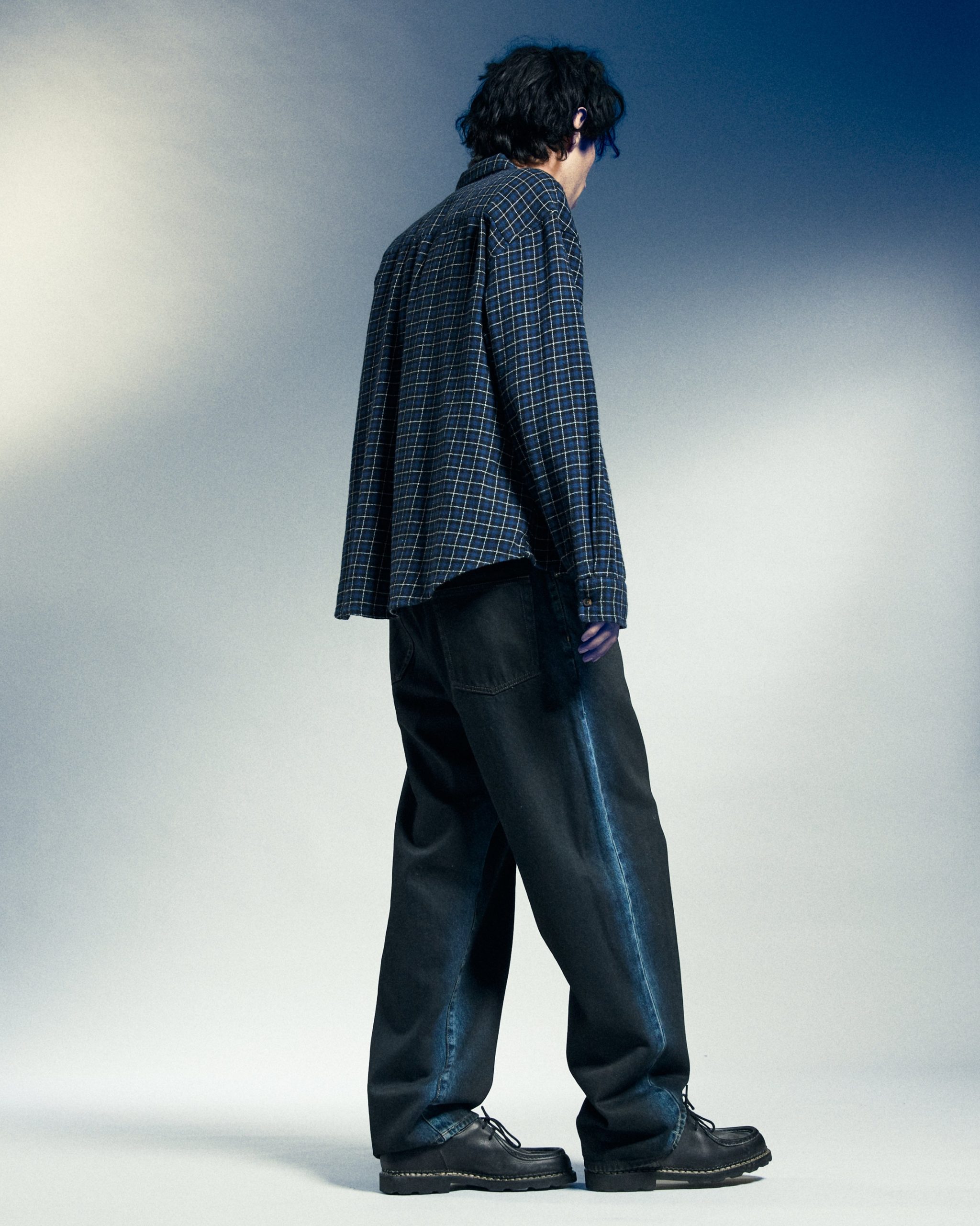 CLASSIC BAGGY SPRAY DENIM - Image 8