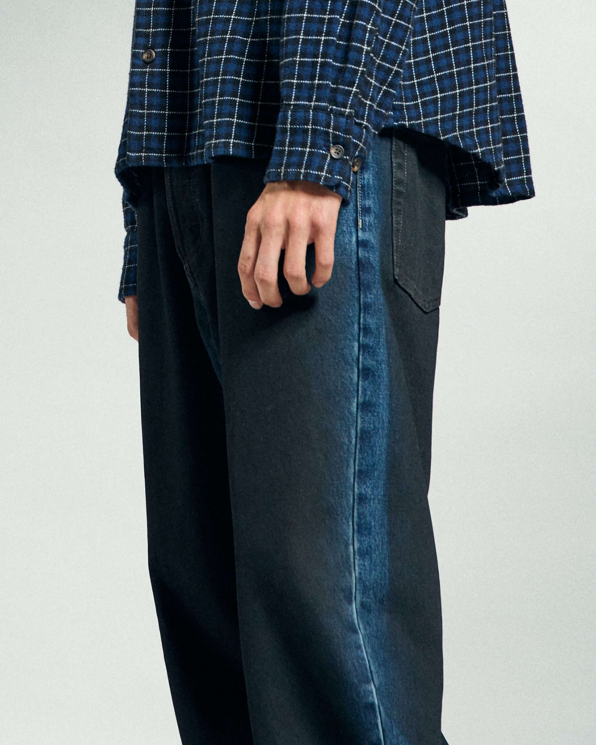 CLASSIC BAGGY SPRAY DENIM - Image 9