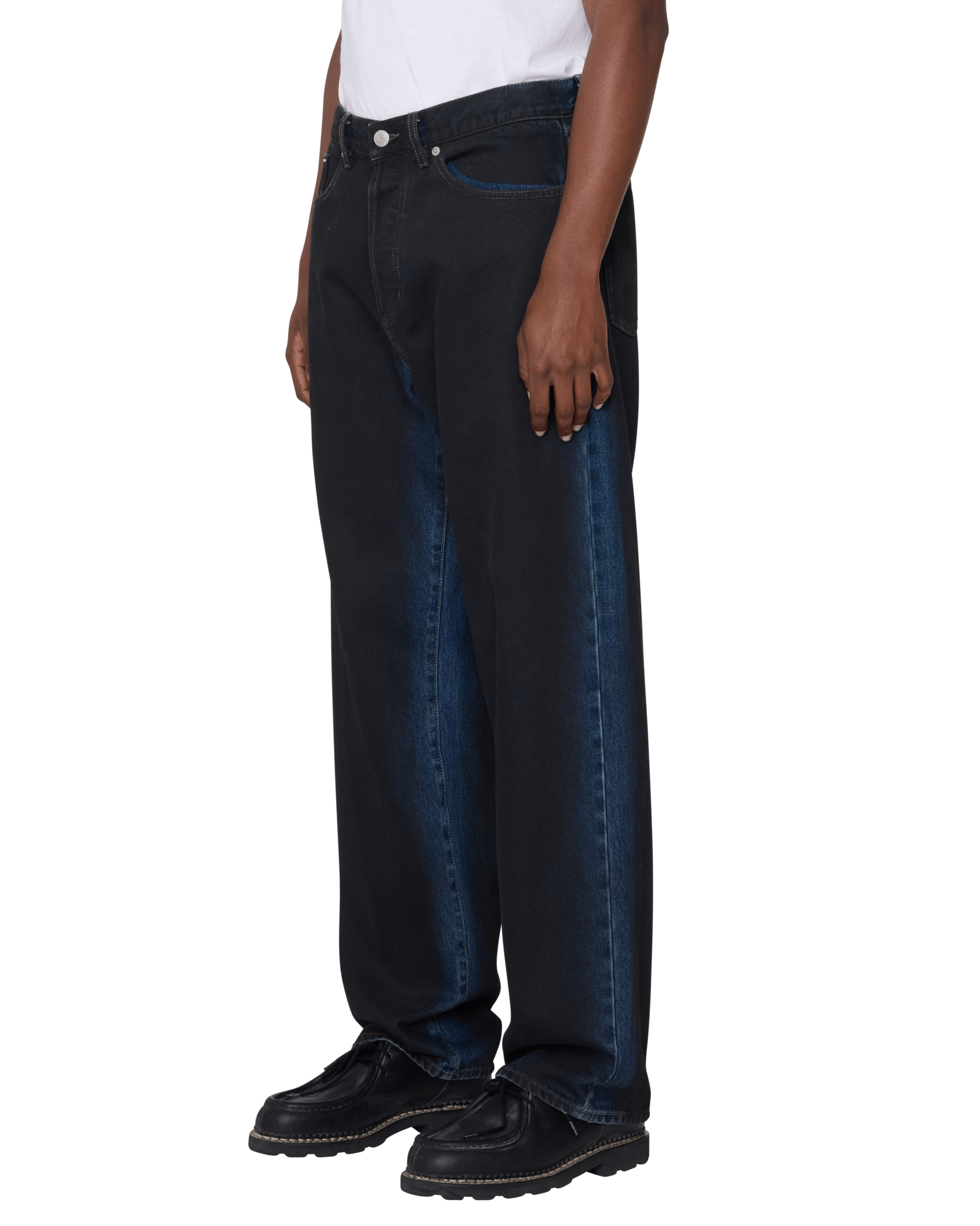 CLASSIC BAGGY SPRAY DENIM - Image 5