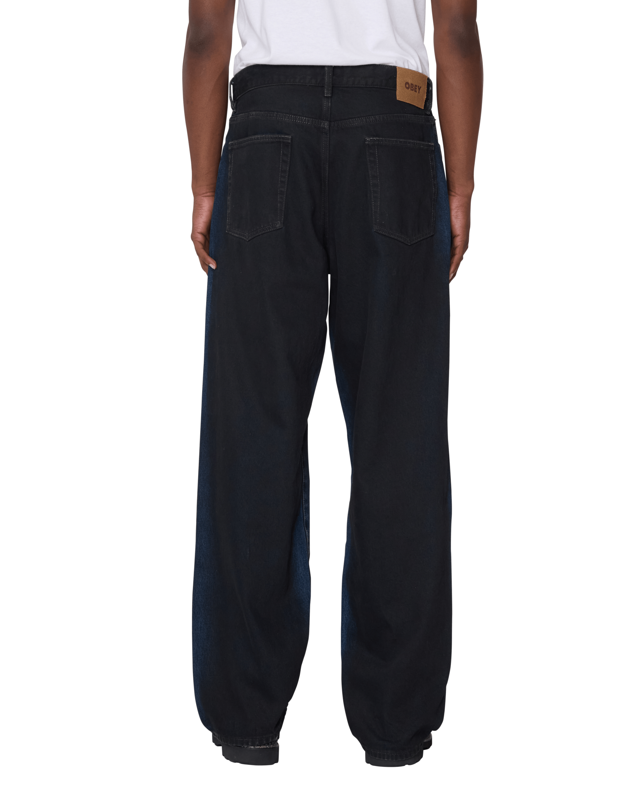 CLASSIC BAGGY SPRAY DENIM - Image 6