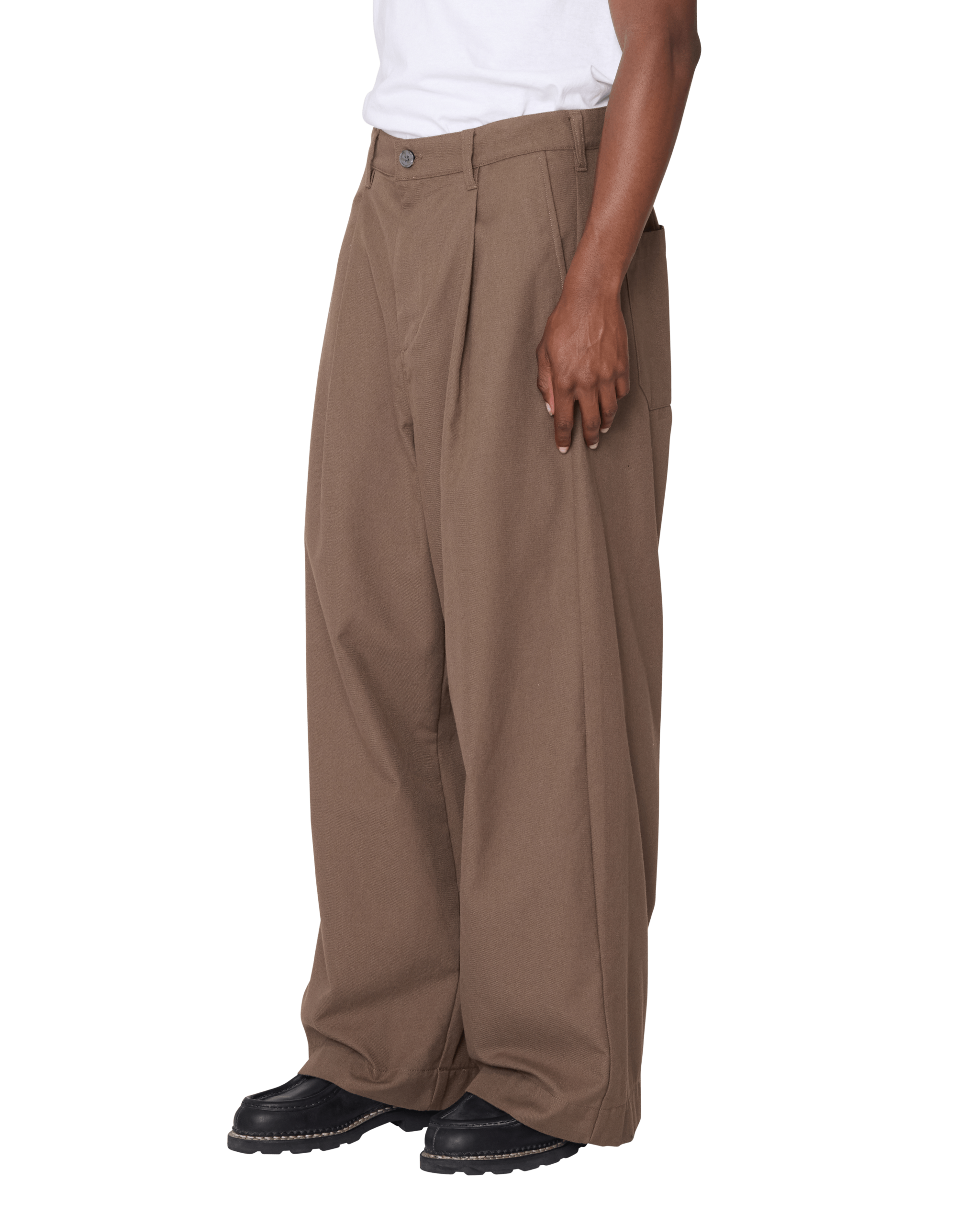 OLIVER PLEATED PANT - Image 4