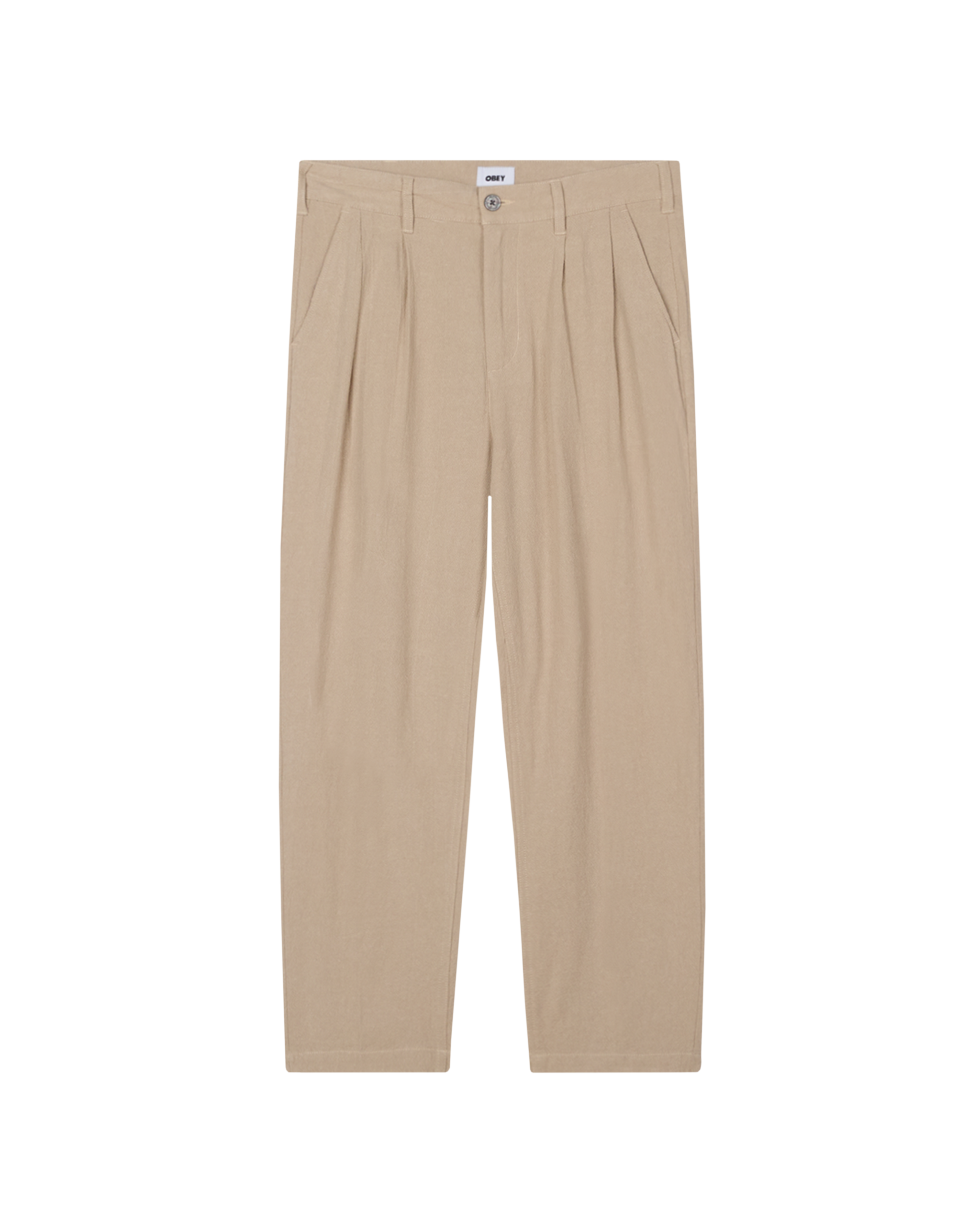 FUBAR LINEN PLEATED PANT