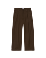 DEAN STRIPE PLEATED PANT