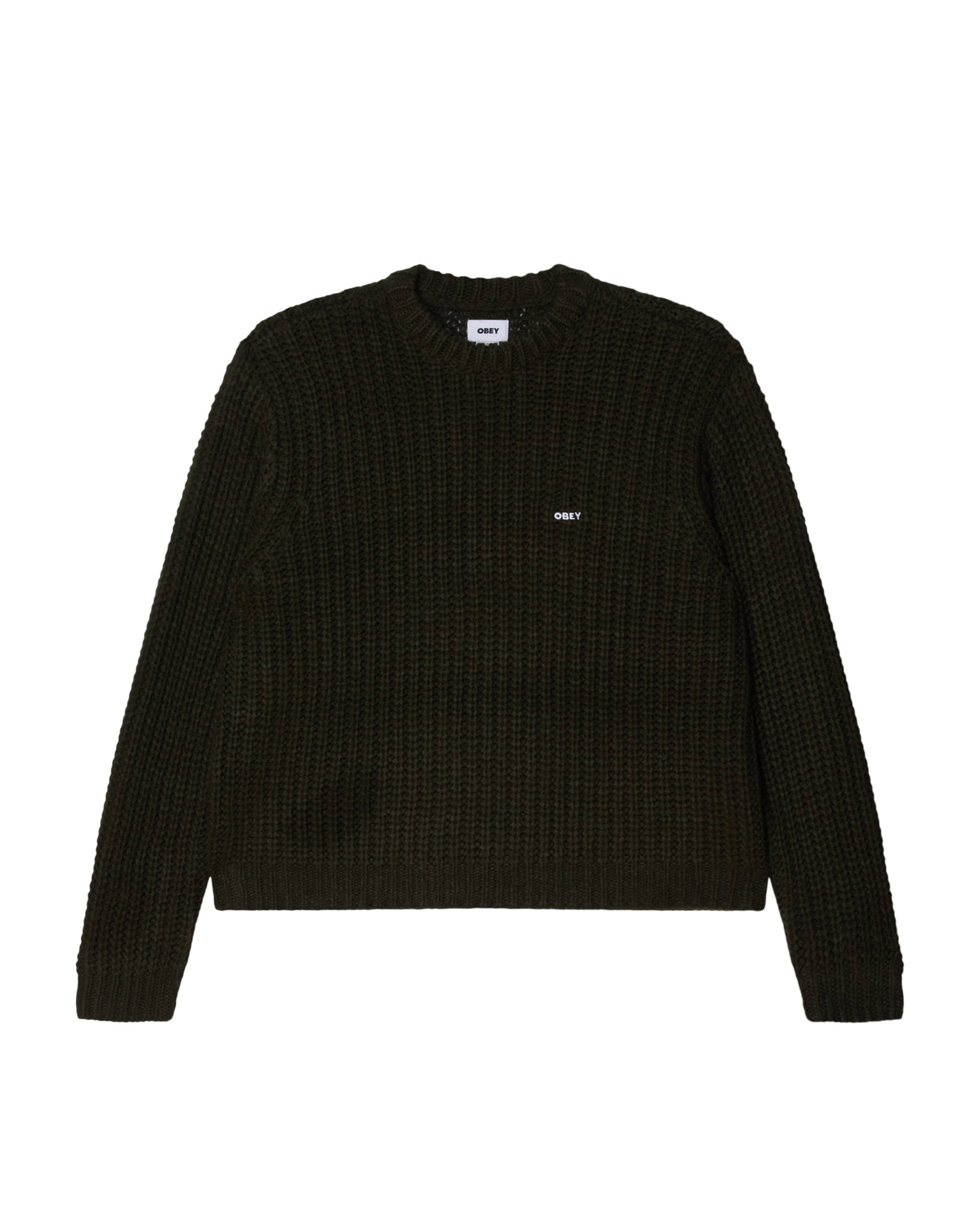 OBEY BOLD CHUNKY SWEATER