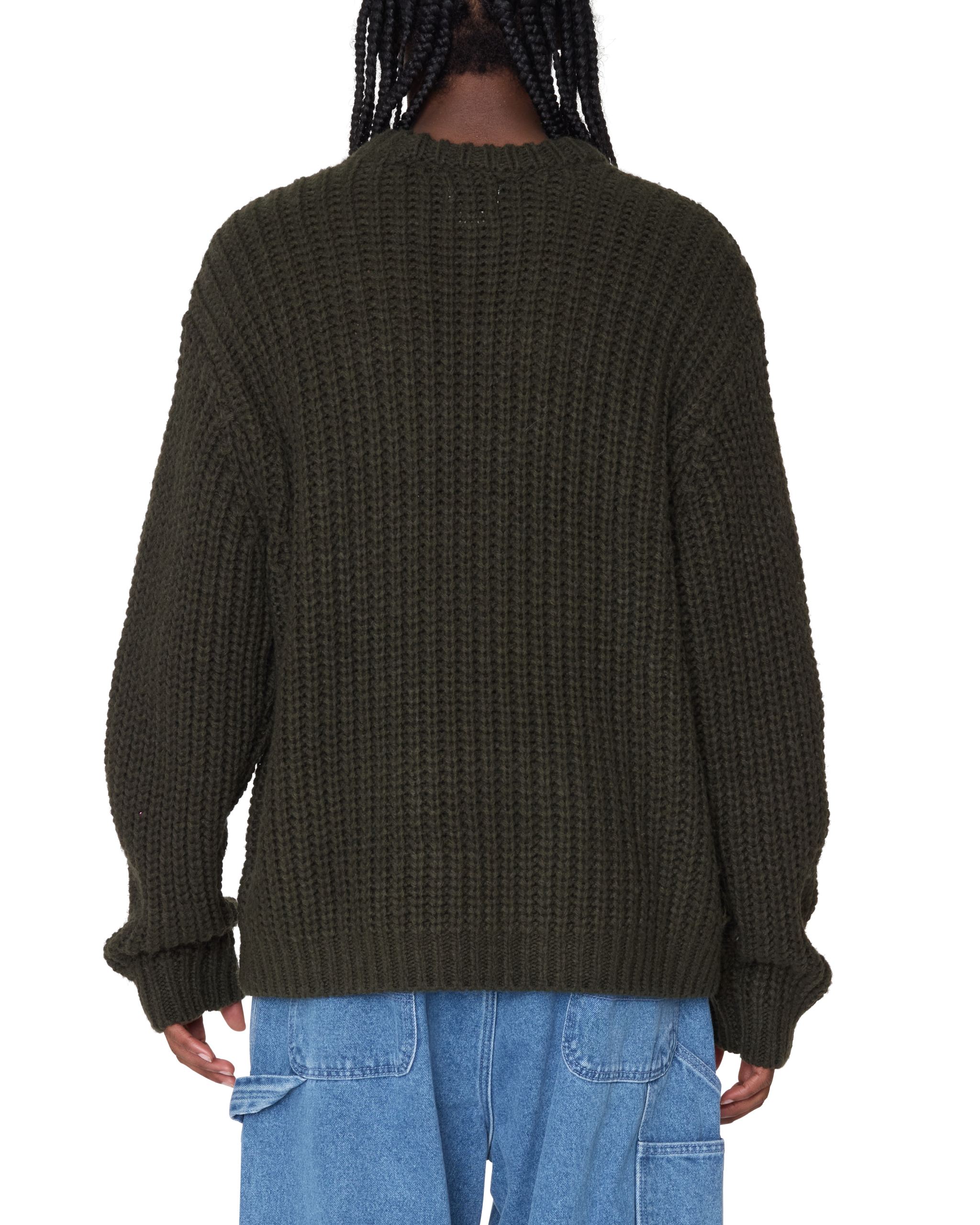 OBEY BOLD CHUNKY SWEATER - Image 6