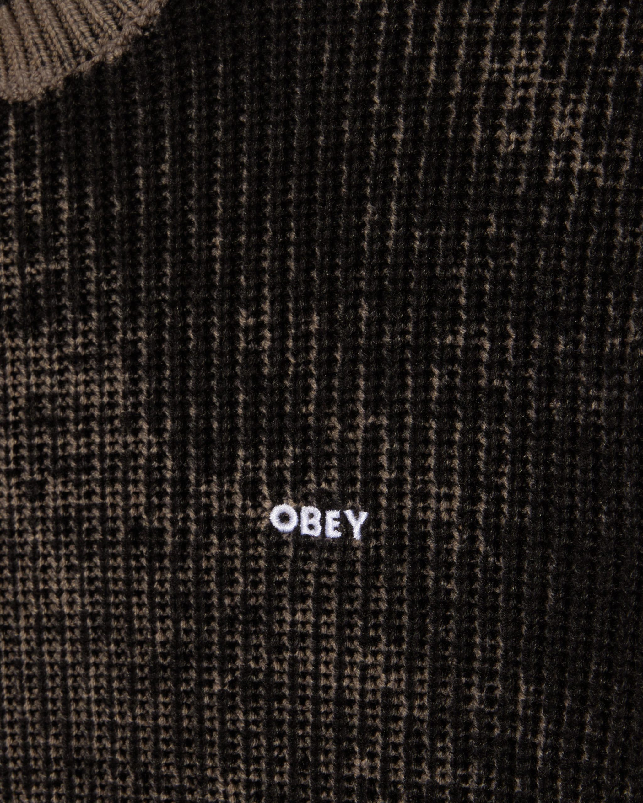 OBEY SPRAY EFFECT SWEATER - Image 3