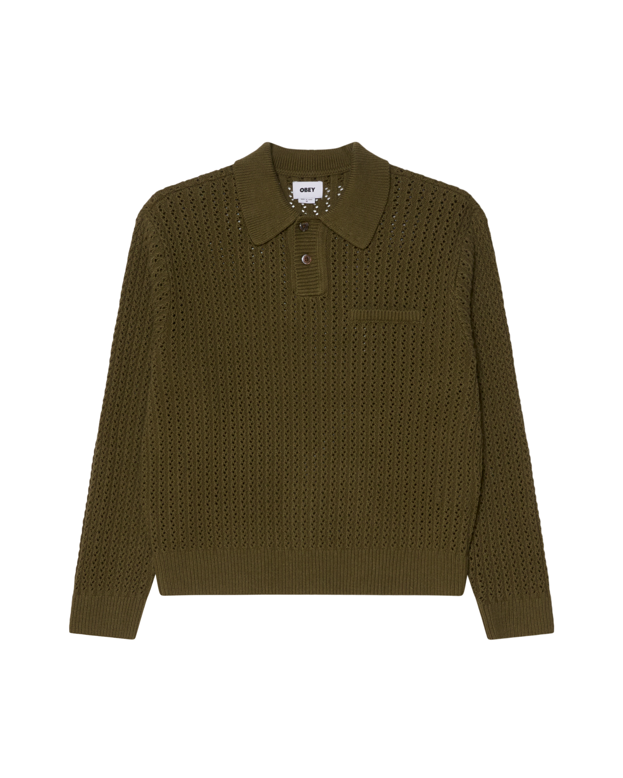 DUANE POLO SWEATER