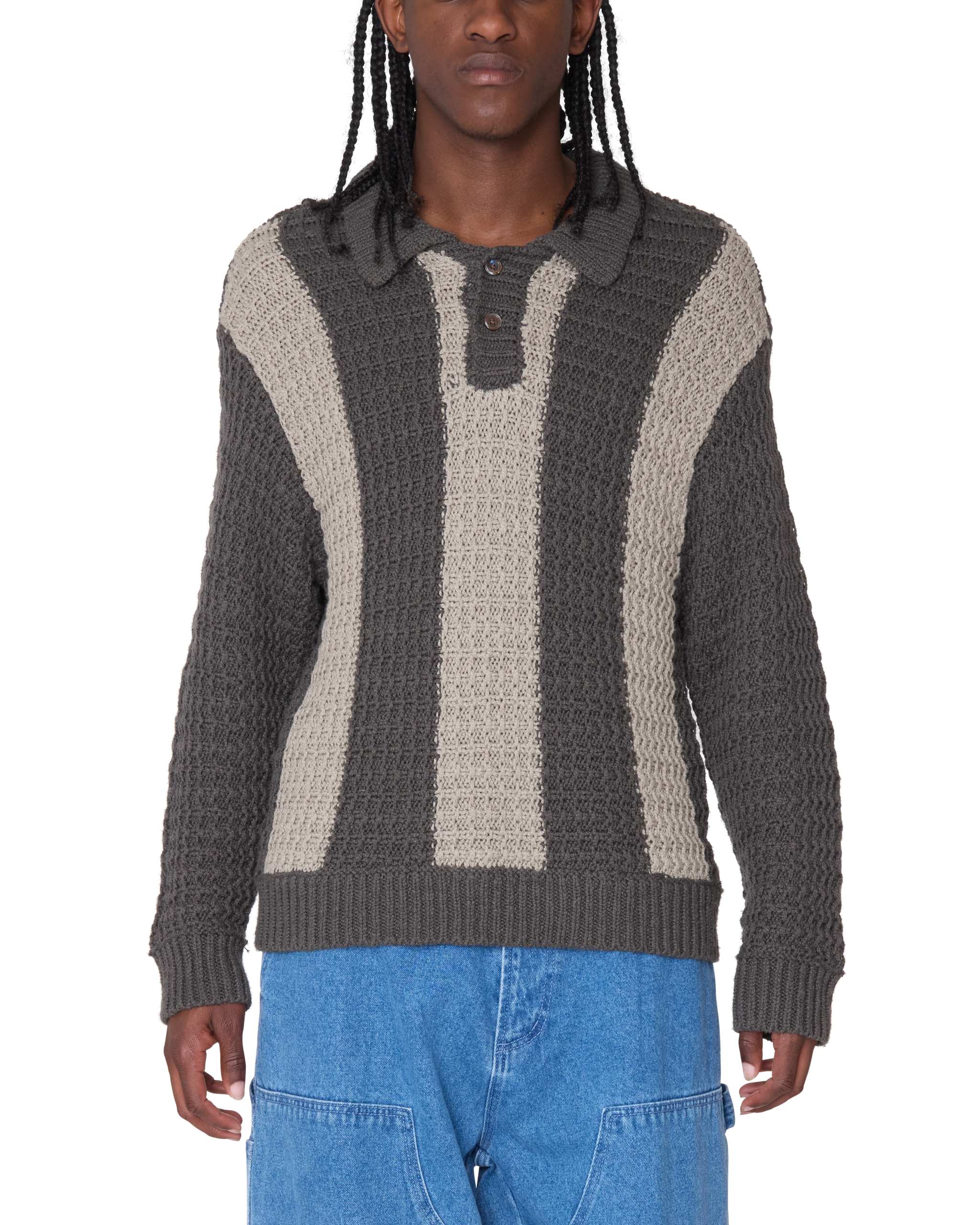 TEXTURED RUGBY POLO - Image 4