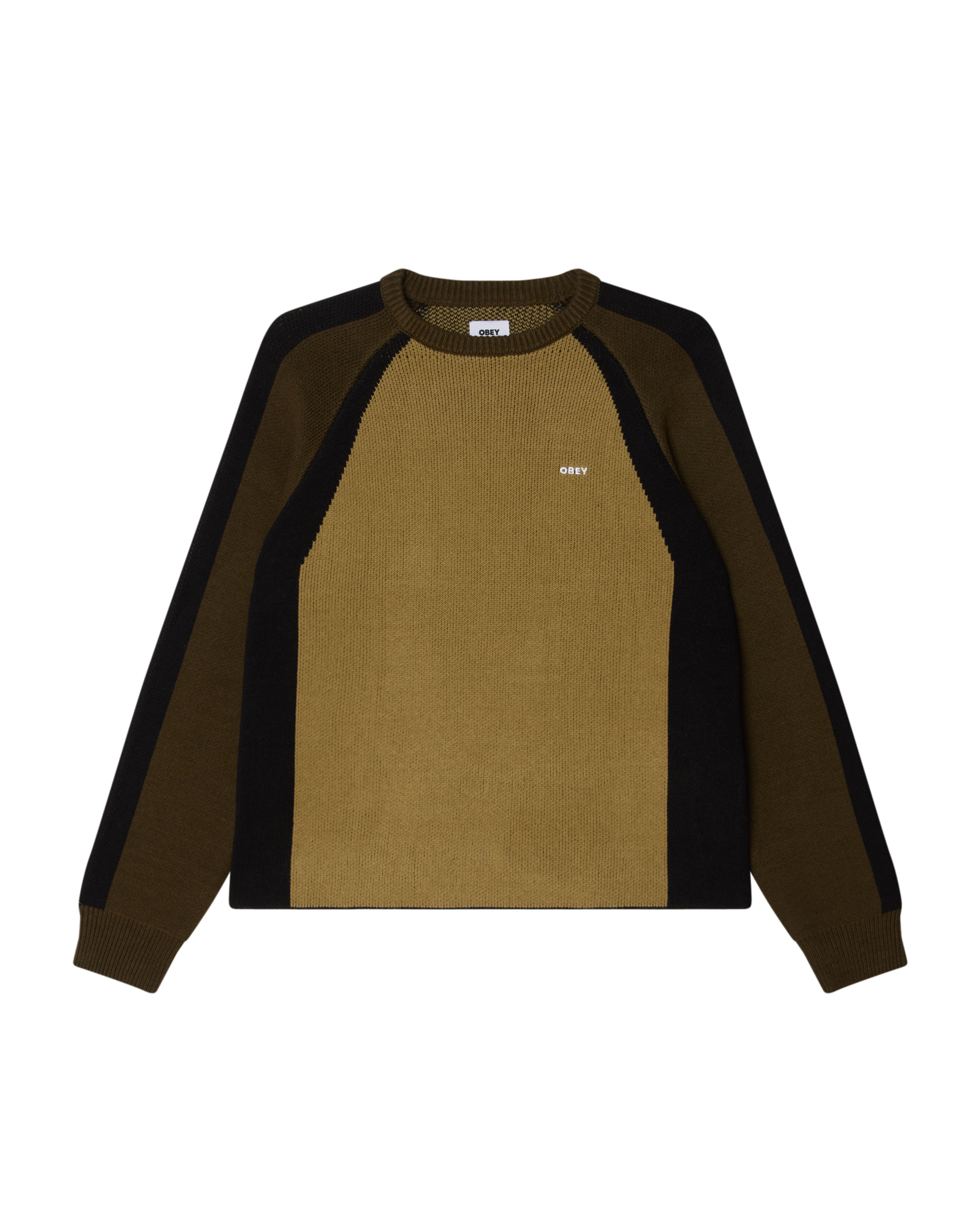 RAGLAN CREW NECK SWEATER