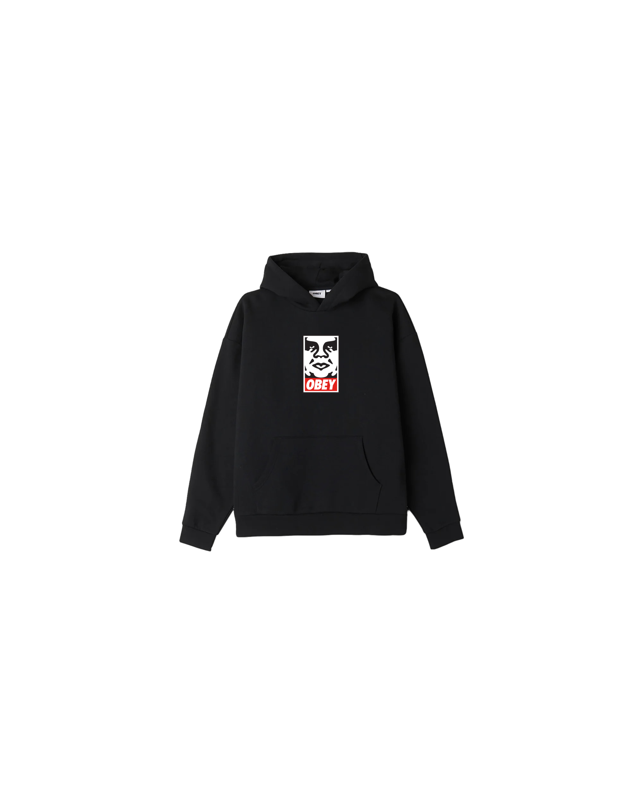 KIDS ICON FACE PULLOVER HOOD
