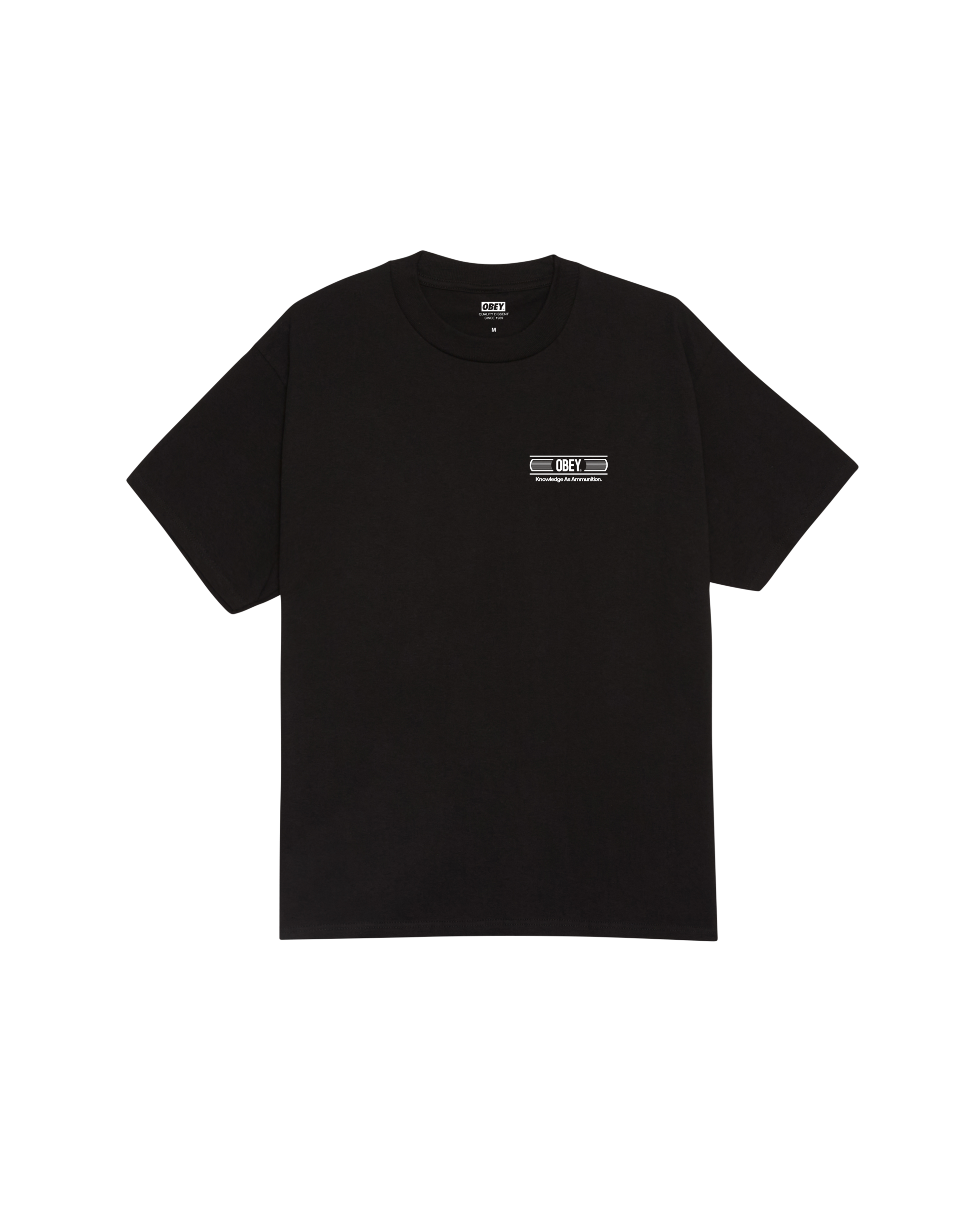 KNOWLEDGE AS AMMUNITION CLASSIC T-SHIRT - Image 2