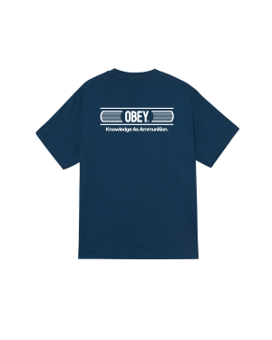 KNOWLEDGE AS AMMUNITION CLASSIC T-SHIRT