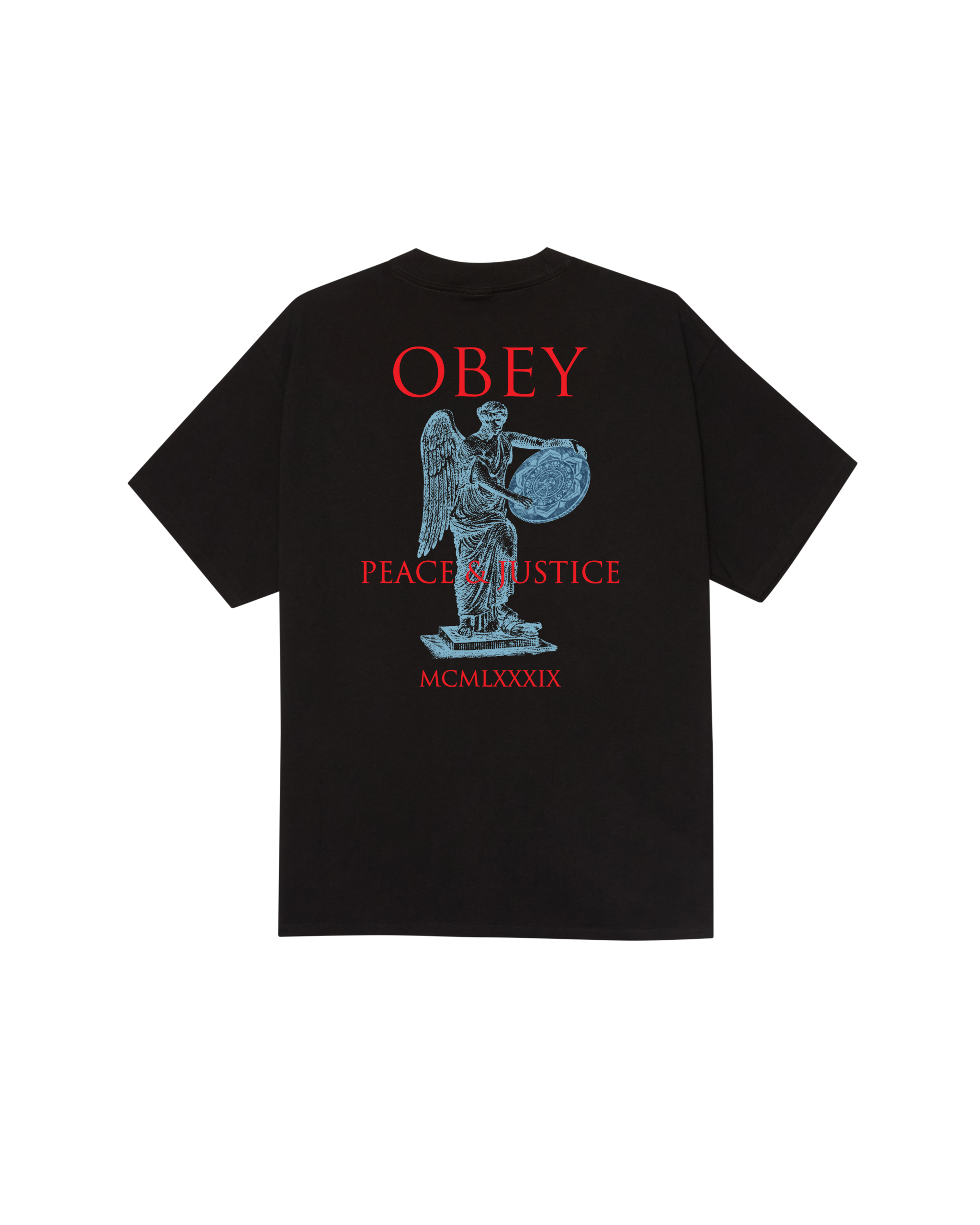 PEACE & JUSTICE STATUE CLASSIC T-SHIRT