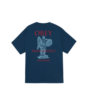 PEACE & JUSTICE STATUE CLASSIC T-SHIRT