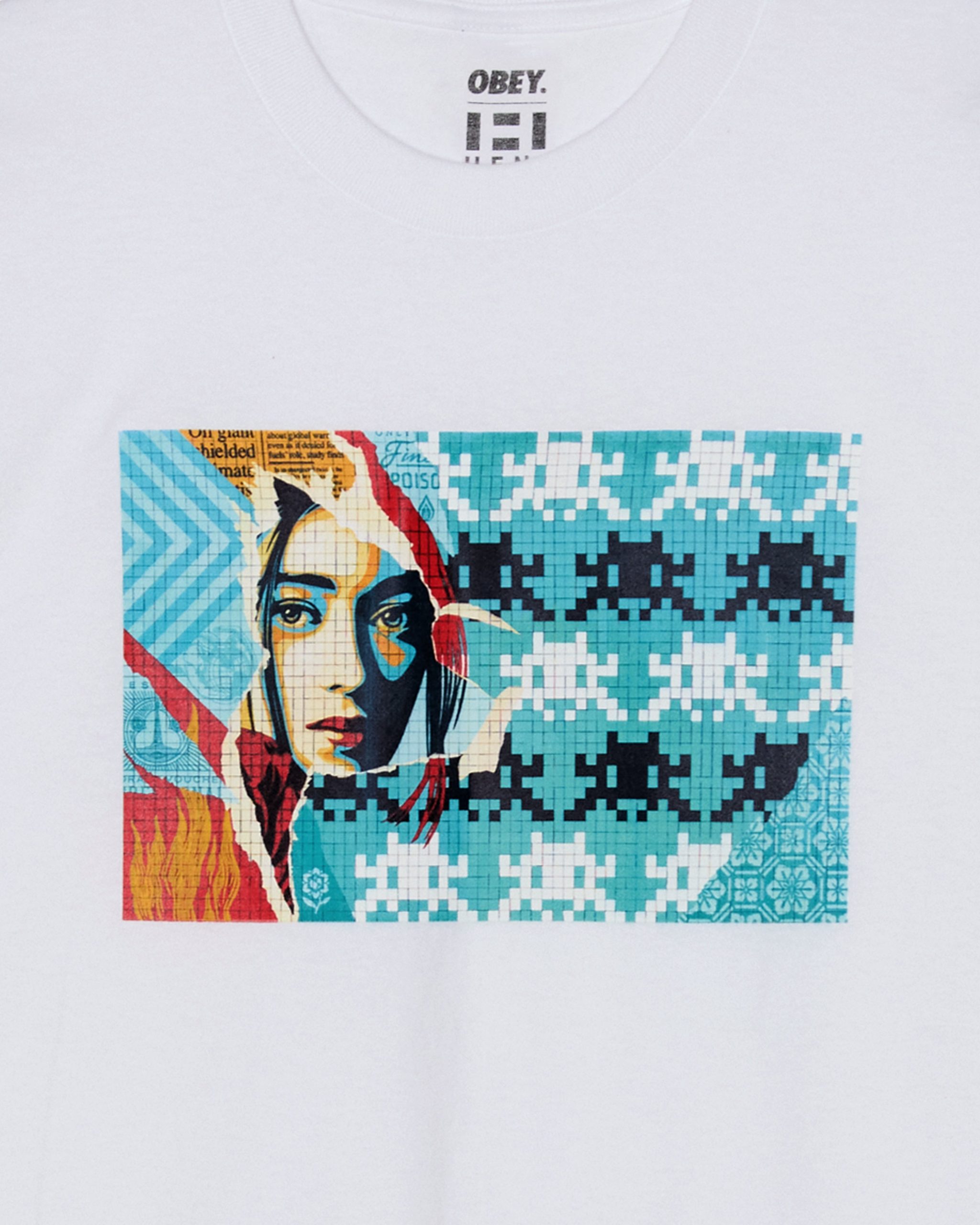 OBEY INVADER CLASSIC T-SHIRT - Image 2