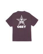 OBEY BOLD STAR PIGMENT T-SHIRT