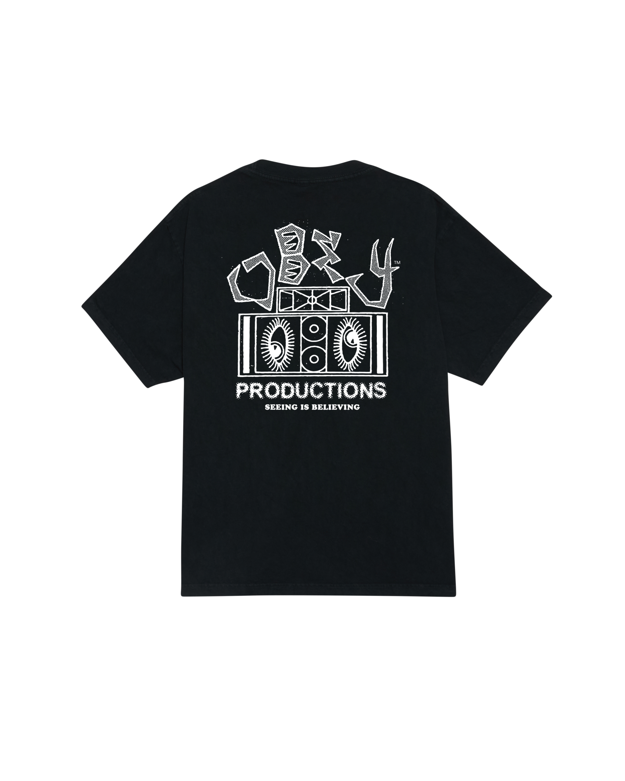 SEEING IS BELIEVING PIGMENT T-SHIRT