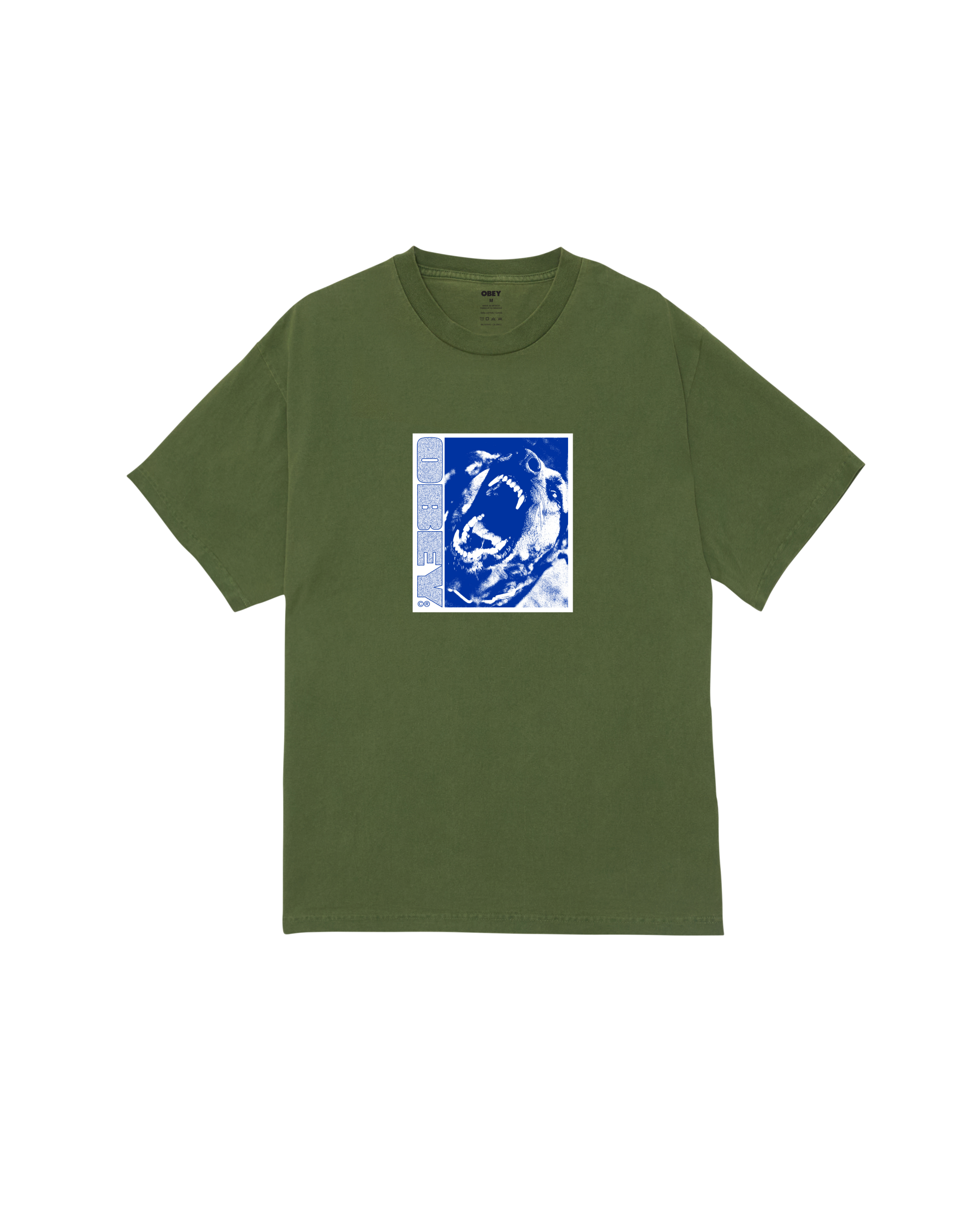 STAY BACK PIGMENT T-SHIRT