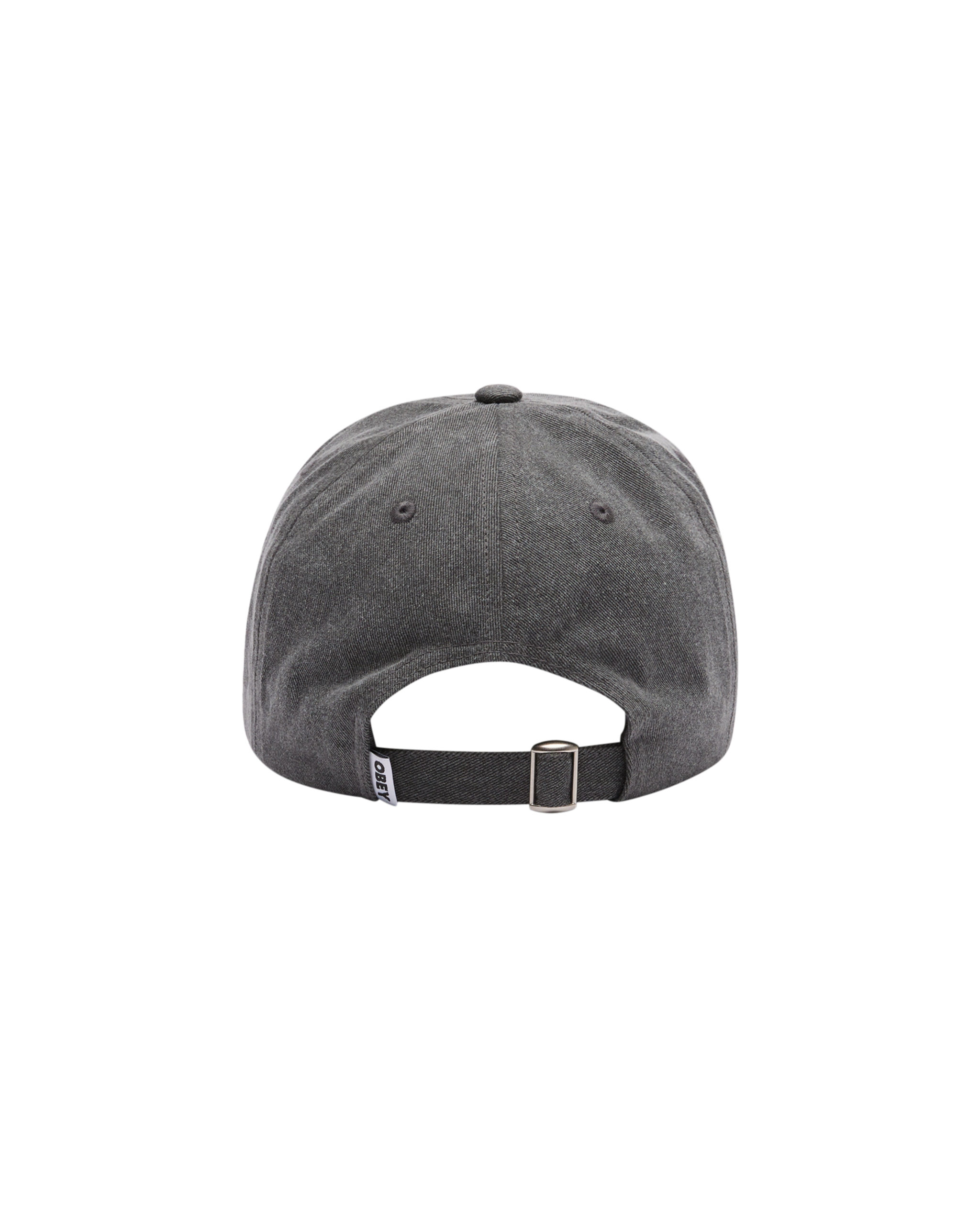 WASHED TWILL FLOWER STRAPBACK - Image 2