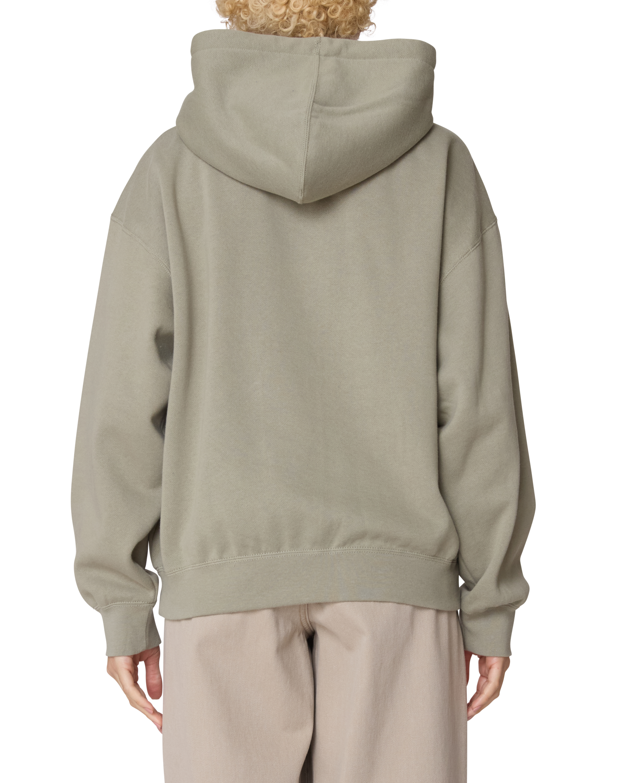 CHAINSTITCH BAGGY PULLOVER - Image 2