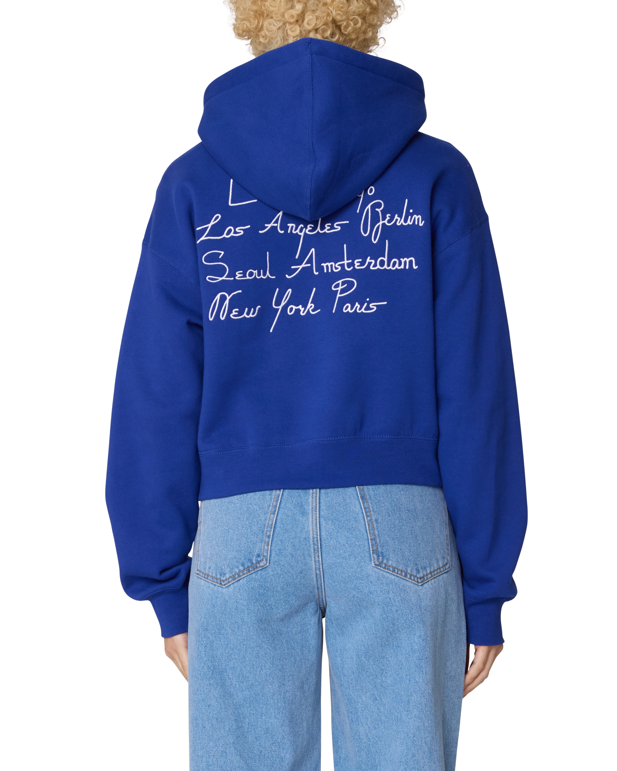 CITIES CROPPED PULLOVER