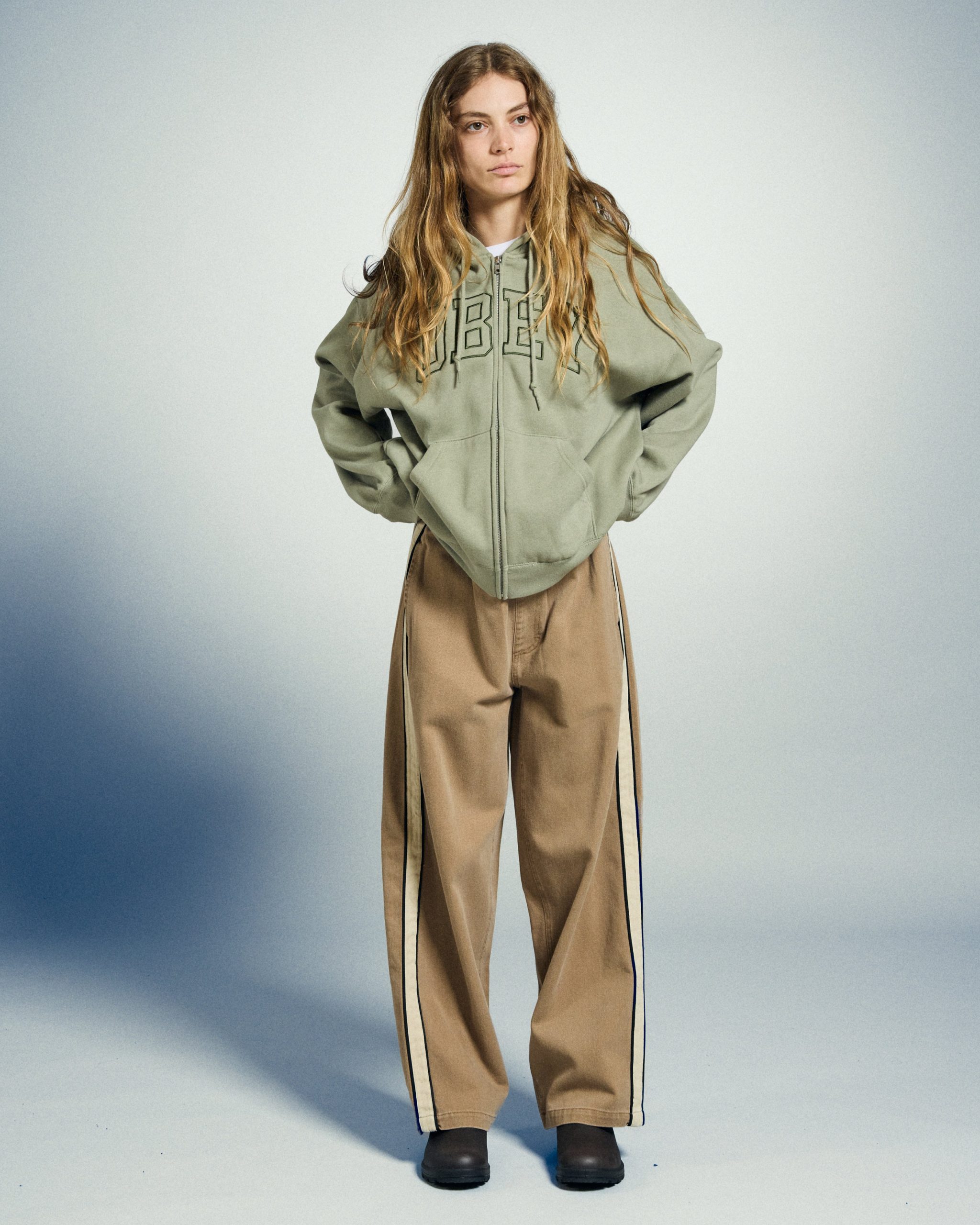 COLLEGIATE BAGGY ZIP HOOD - Image 4