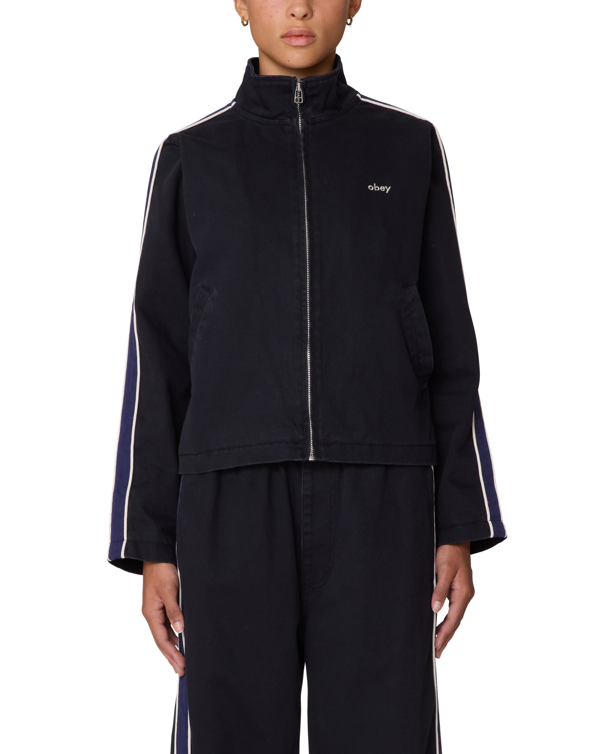 ASTRID STRIPE JACKET