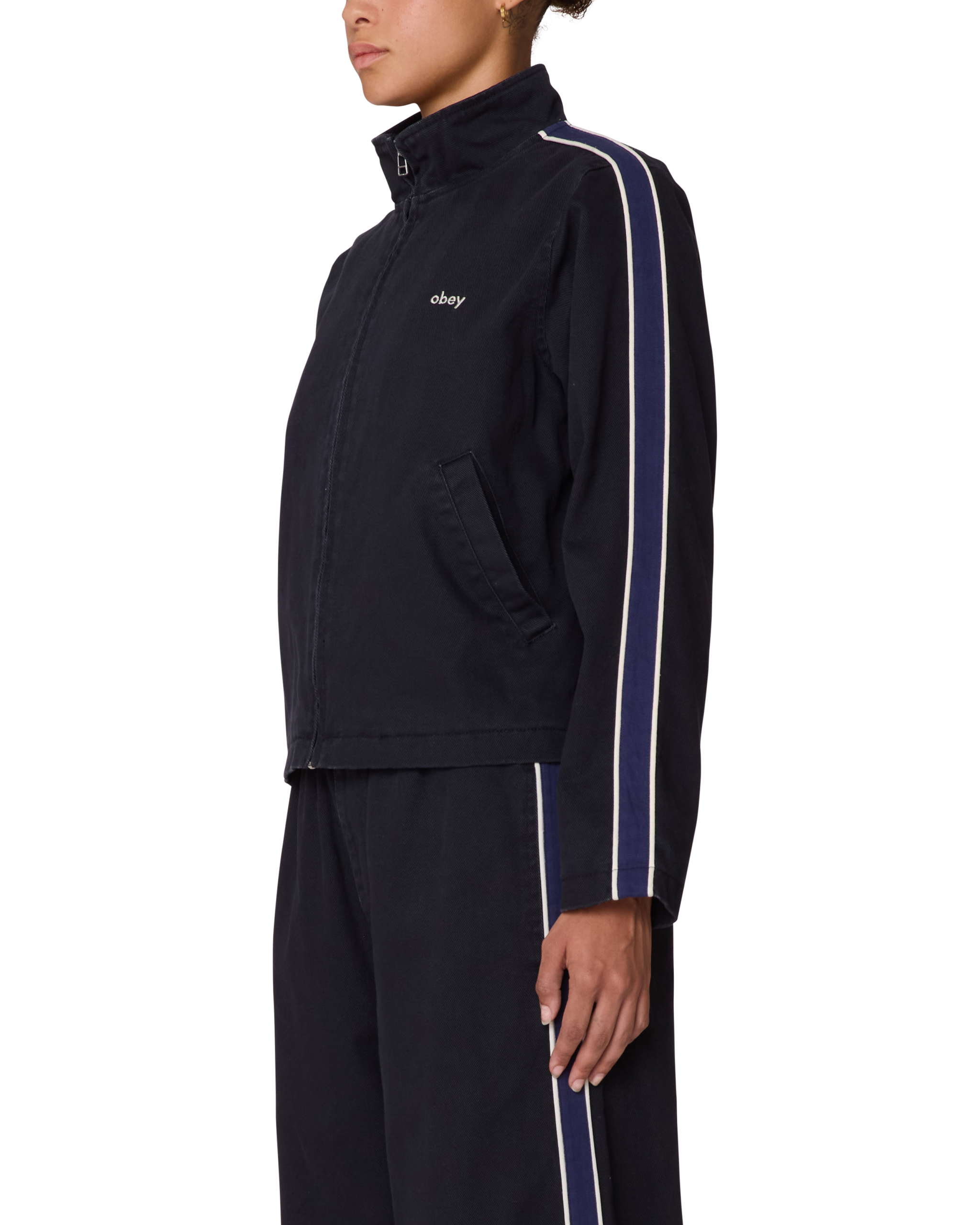 ASTRID STRIPE JACKET - Image 2