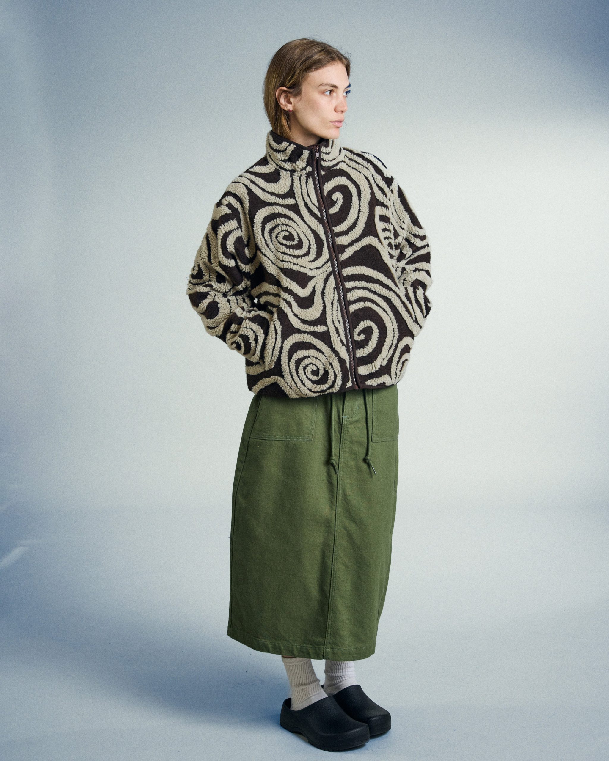 SWIRLS JACQUARD JACKET - Image 5